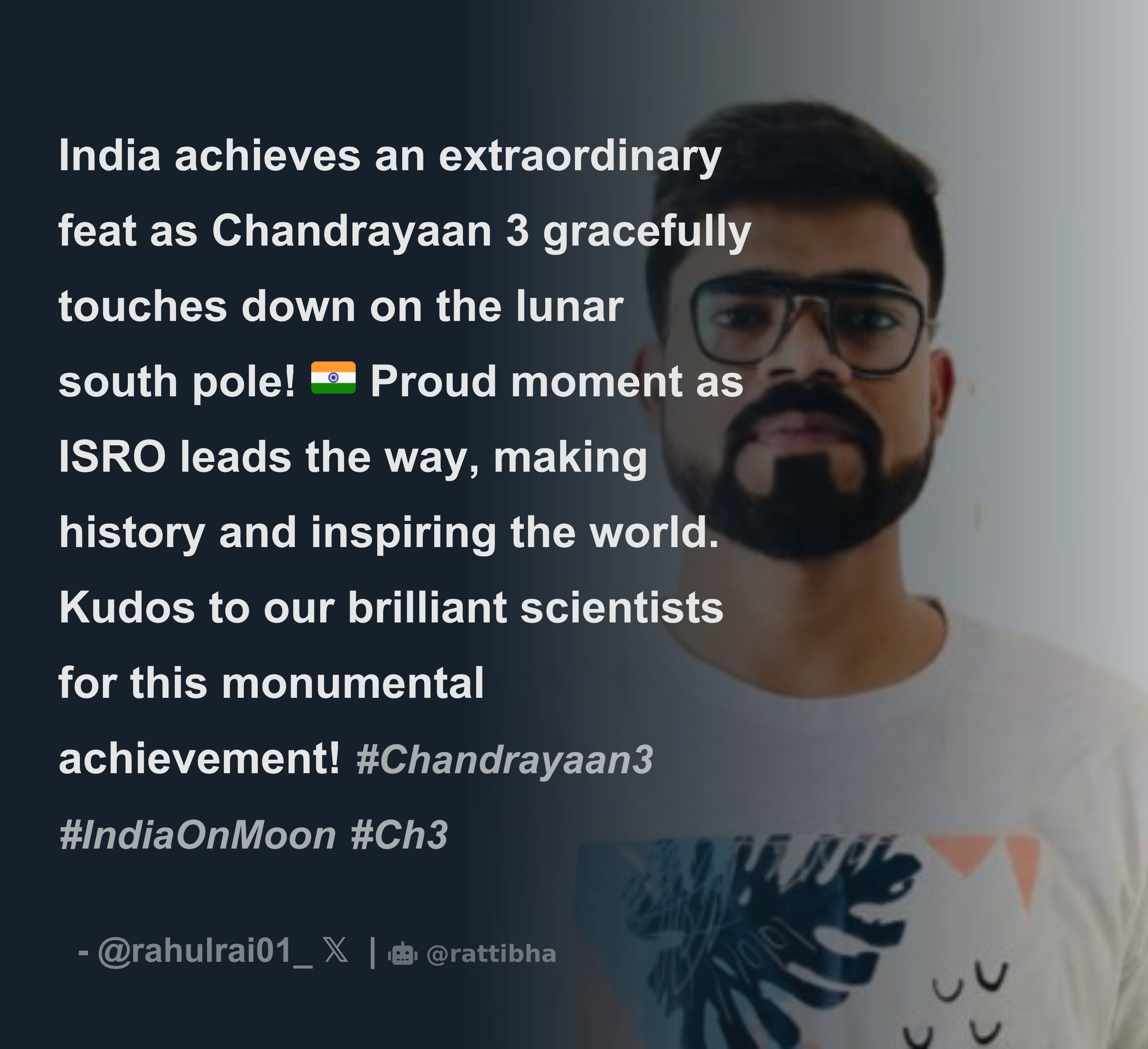 India Achieves An Extraordinary Feat As Chandrayaan 3 Gracefully