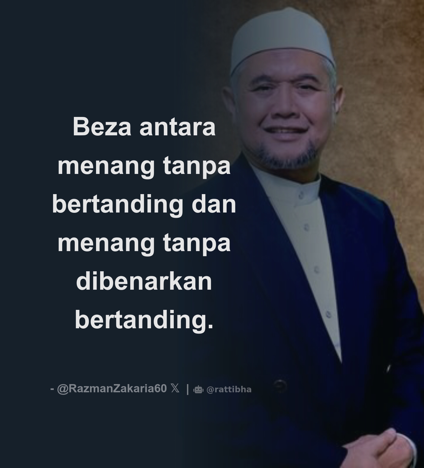 Beza Antara Menang Tanpa Bertanding Dan Menang Tanpa Dibenarkan