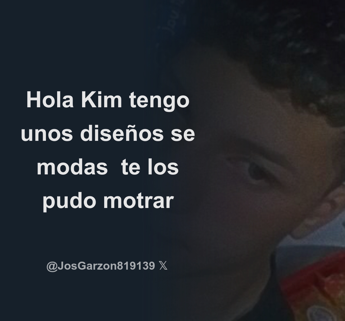 kimloaizacln KimberlyLoaiza Hola Kim tengo unos diseños se modas te