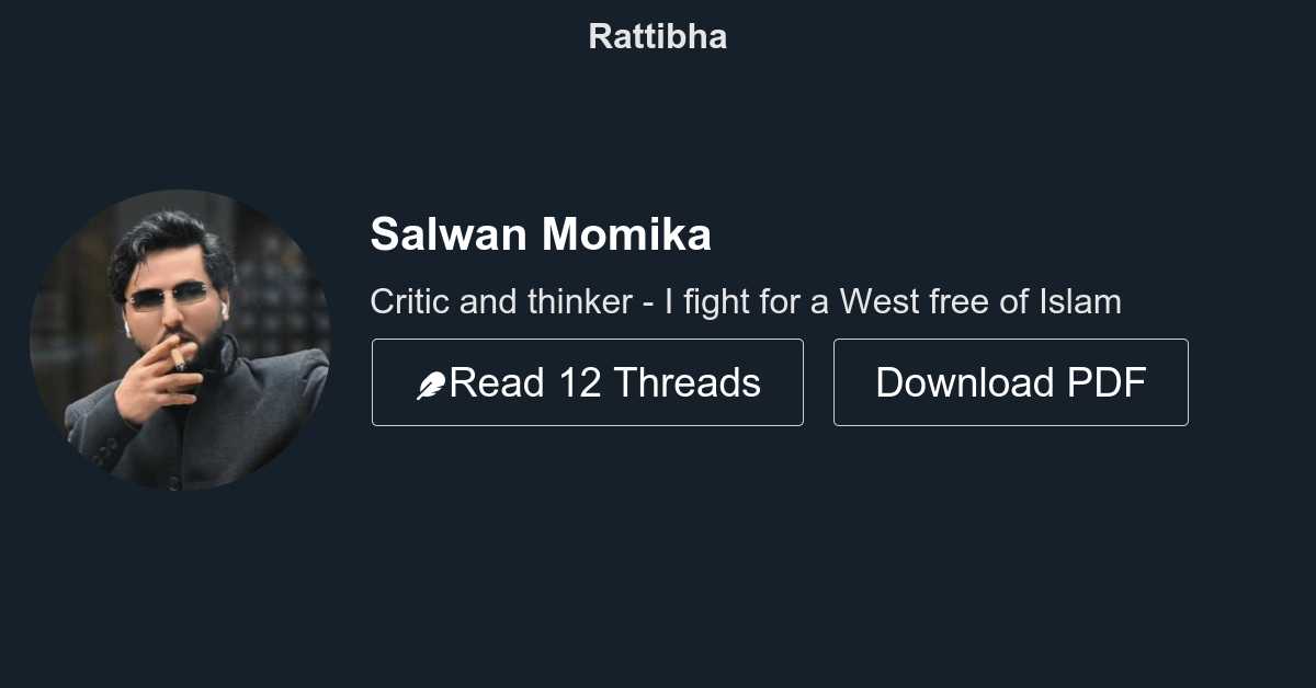 Salwan Momika A Remarkable Life You Wont Believe - 74ap115