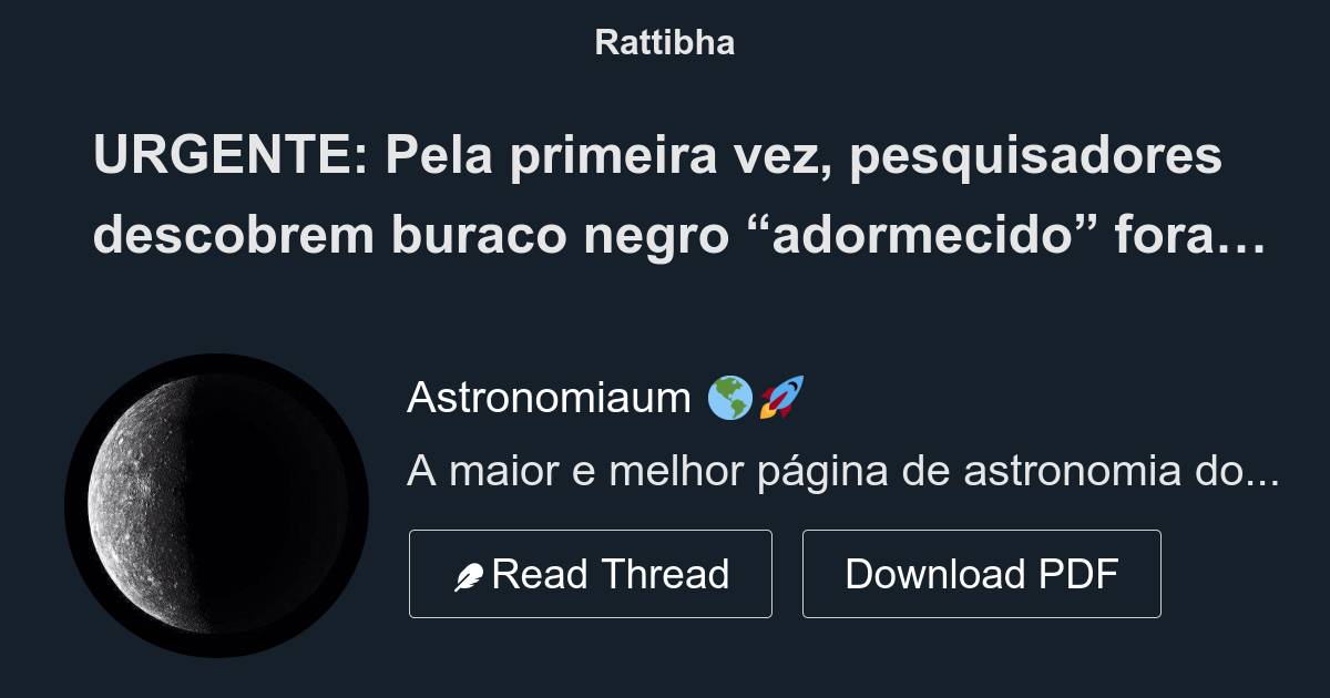 Urgente Pela Primeira Vez Pesquisadores Descobrem Buraco Negro