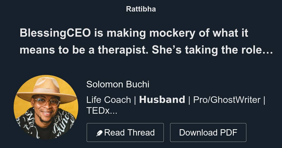 blessingceo-is-making-mockery-of-what-it-means-to-be-a-therapist-she-s