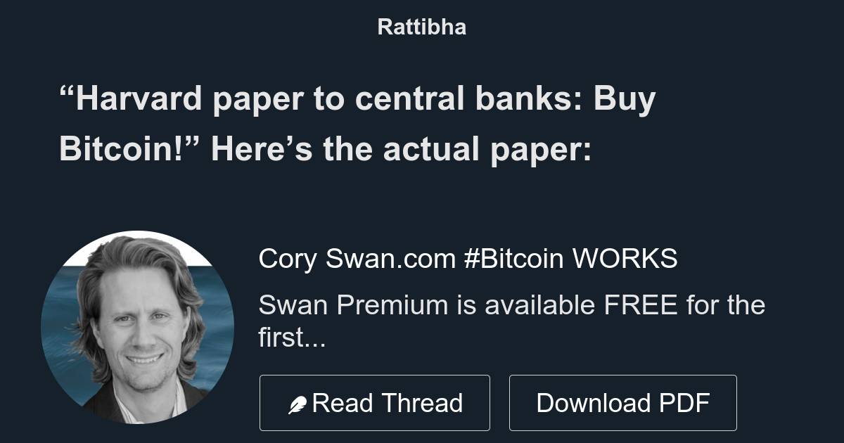 harvard paper buy bitcoin