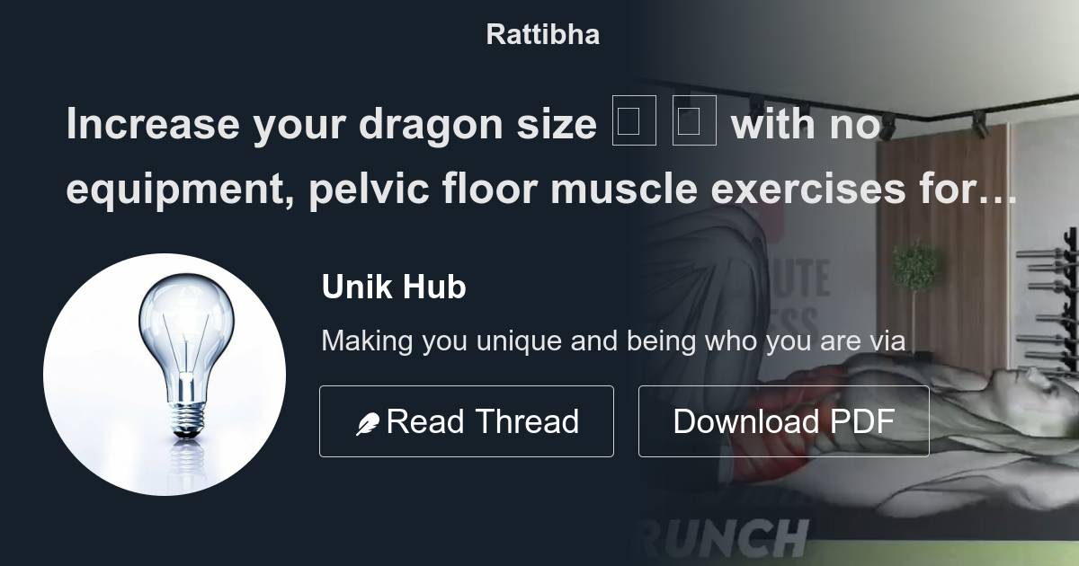 increase-your-dragon-size-with-no-equipment-pelvic-floor-muscle
