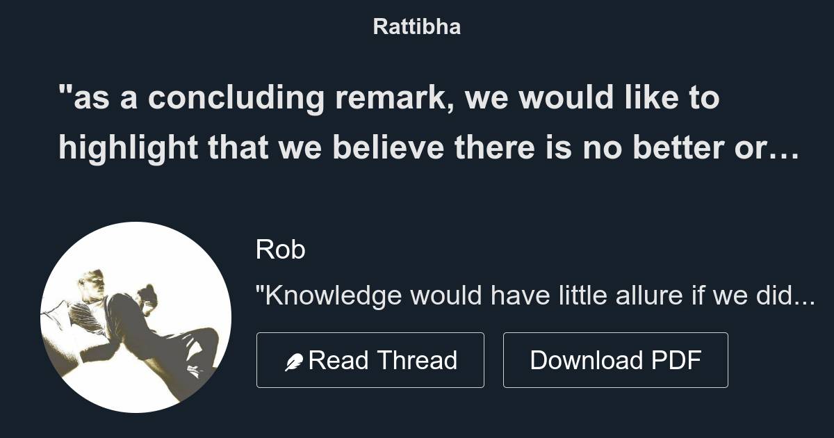 "as a concluding remark, we would like to highlight that we believe