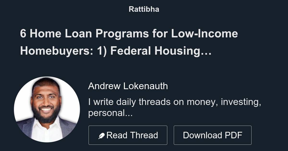 6-home-loan-programs-for-low-income-homebuyers-1-federal-housing