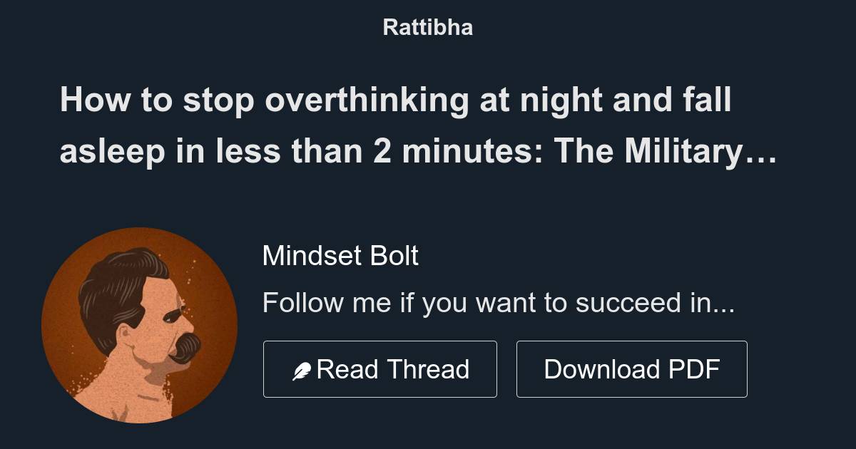 how-to-stop-overthinking-at-night-and-fall-asleep-in-less-than-2
