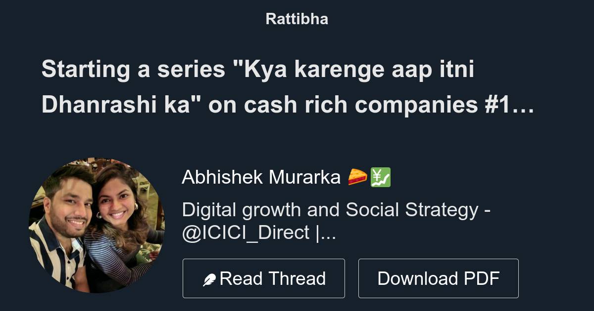 starting-a-series-kya-karenge-aap-itni-dhanrashi-ka-on-cash-rich