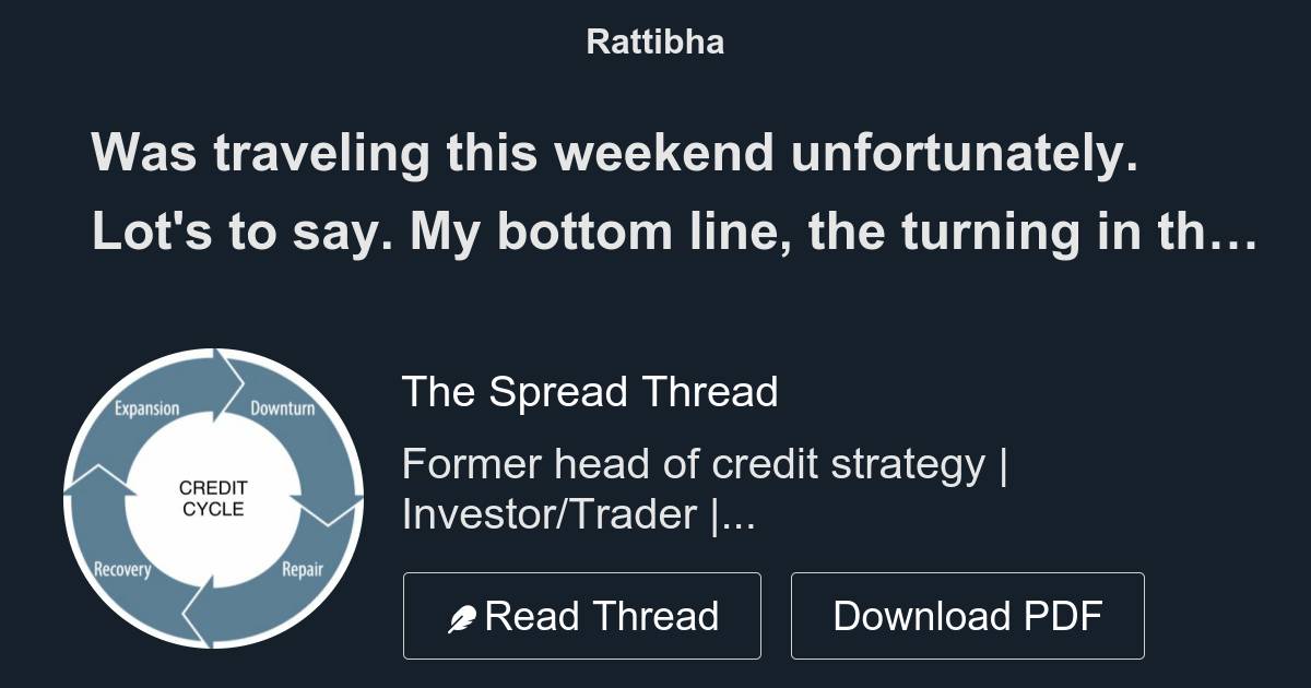 Was traveling this weekend unfortunately. Lot's to say. My bottom line