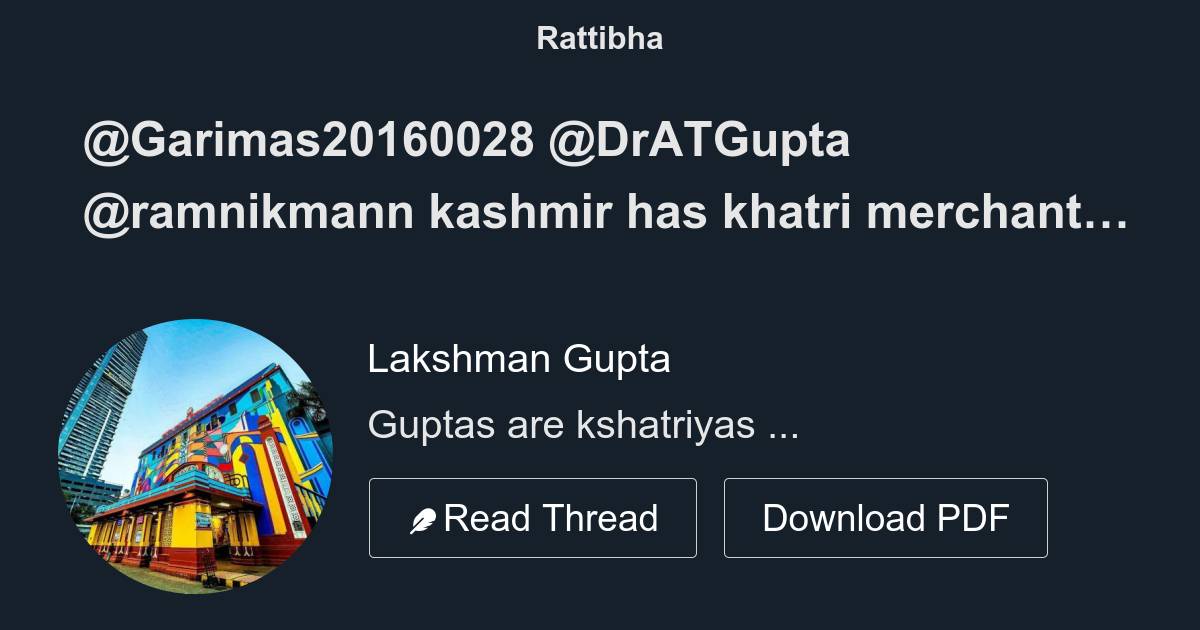 Garimas20160028 DrATGupta ramnikmann kashmir has khatri merchant