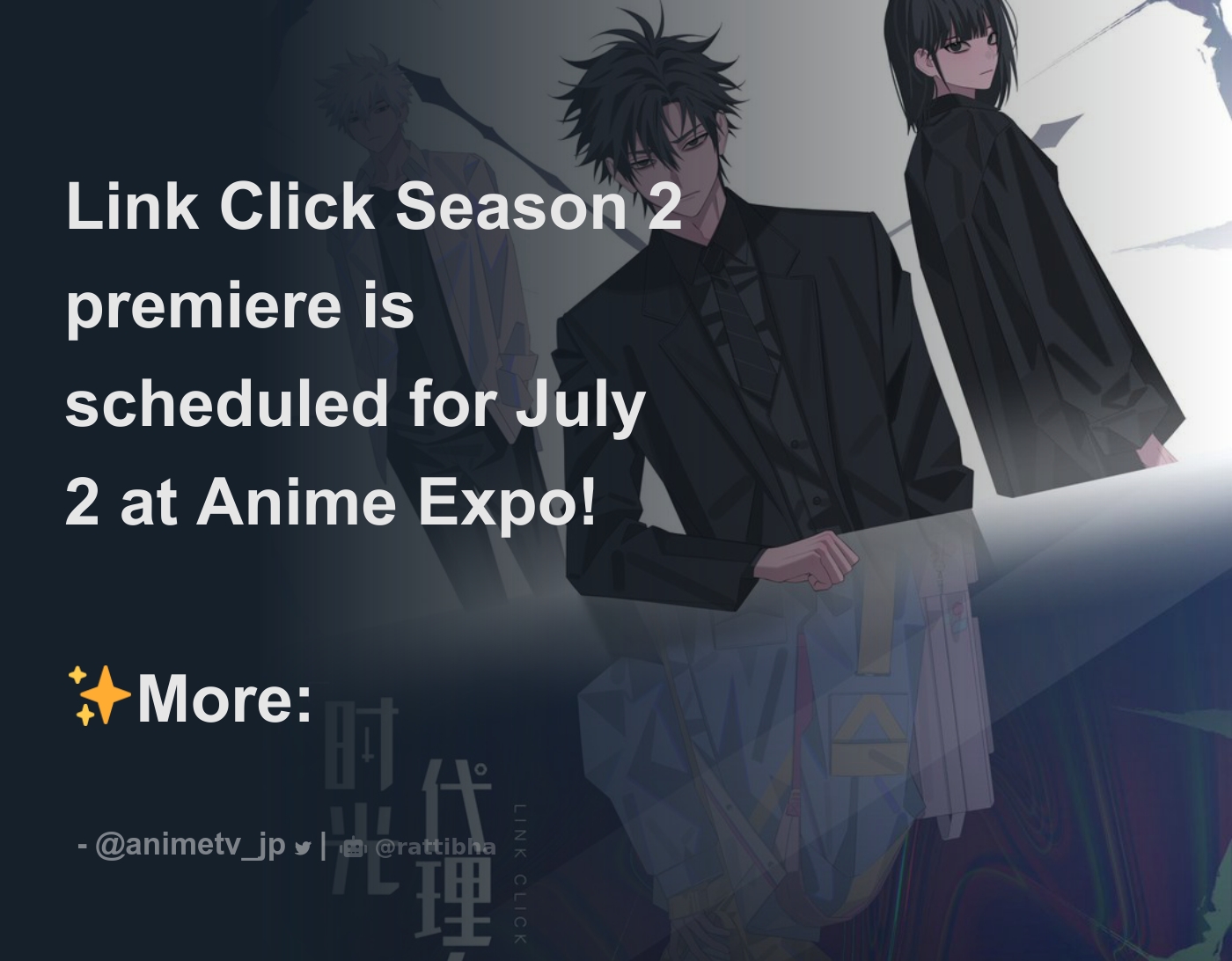 Link Click Anime Reviews | Anime-Planet