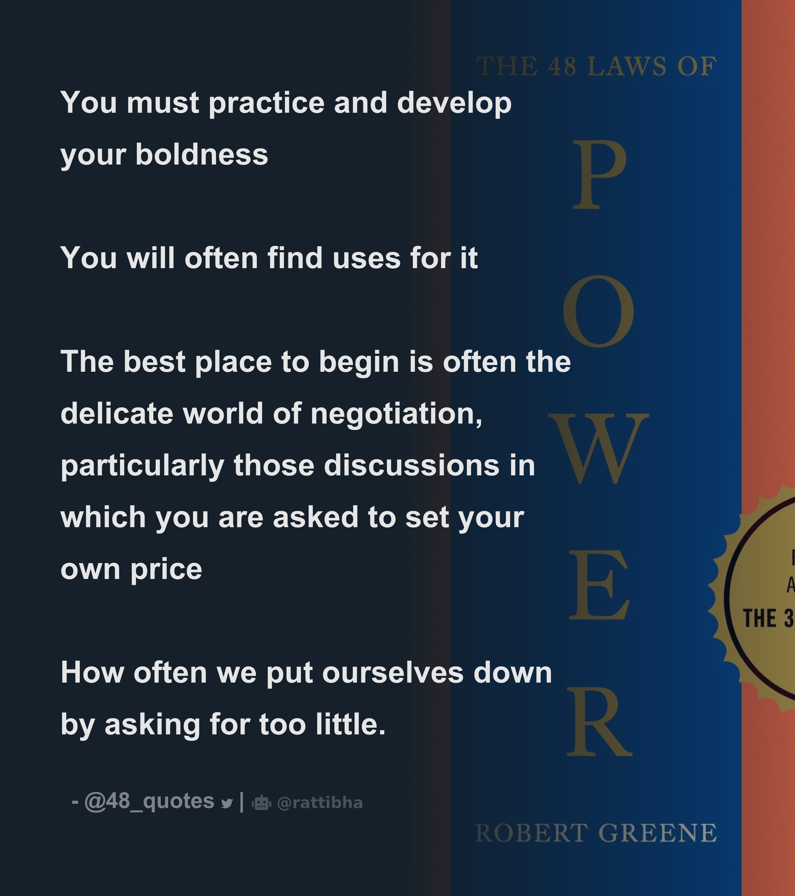 The 48 Laws of Power in Practice
