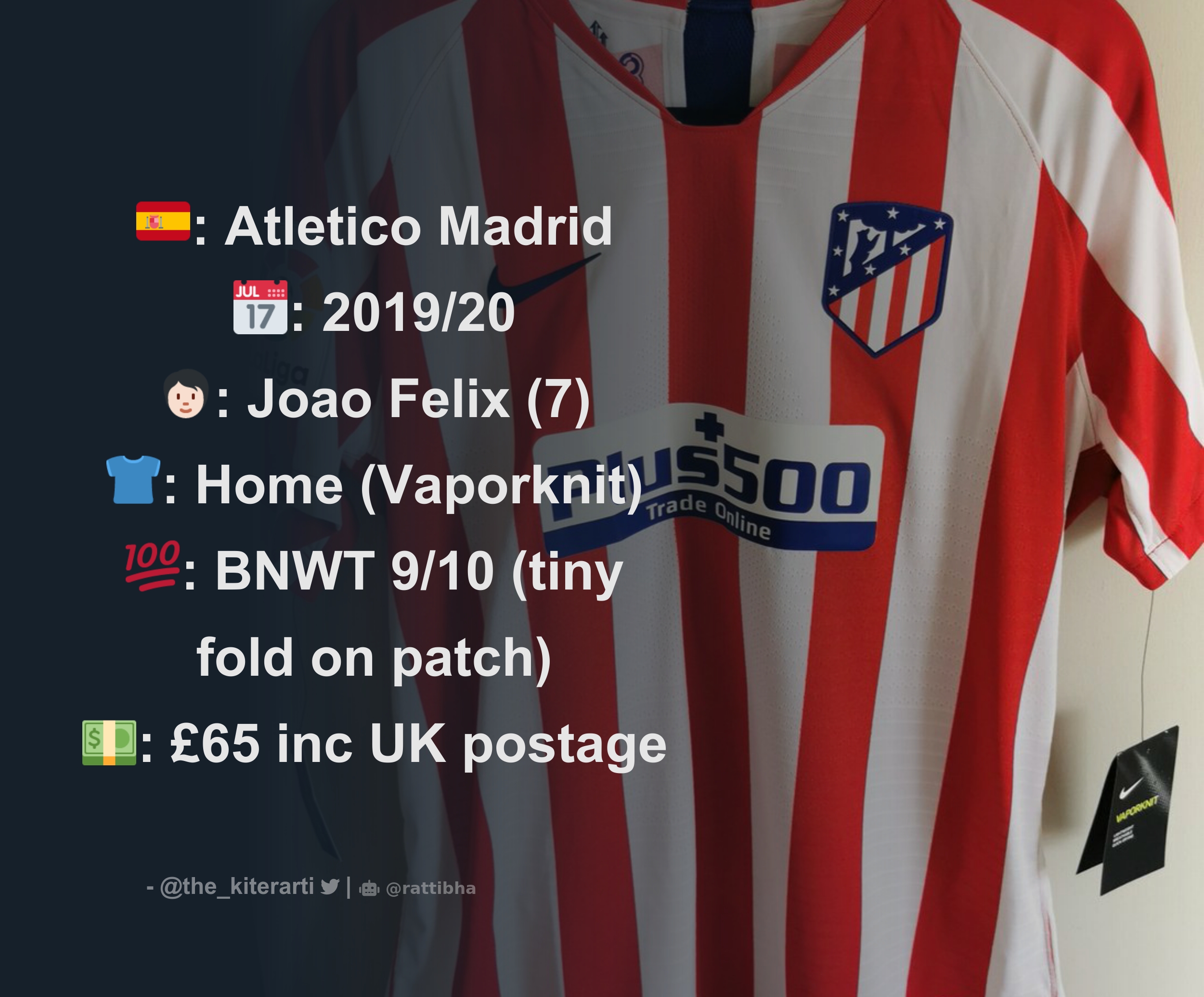 Atletico madrid outlet vaporknit