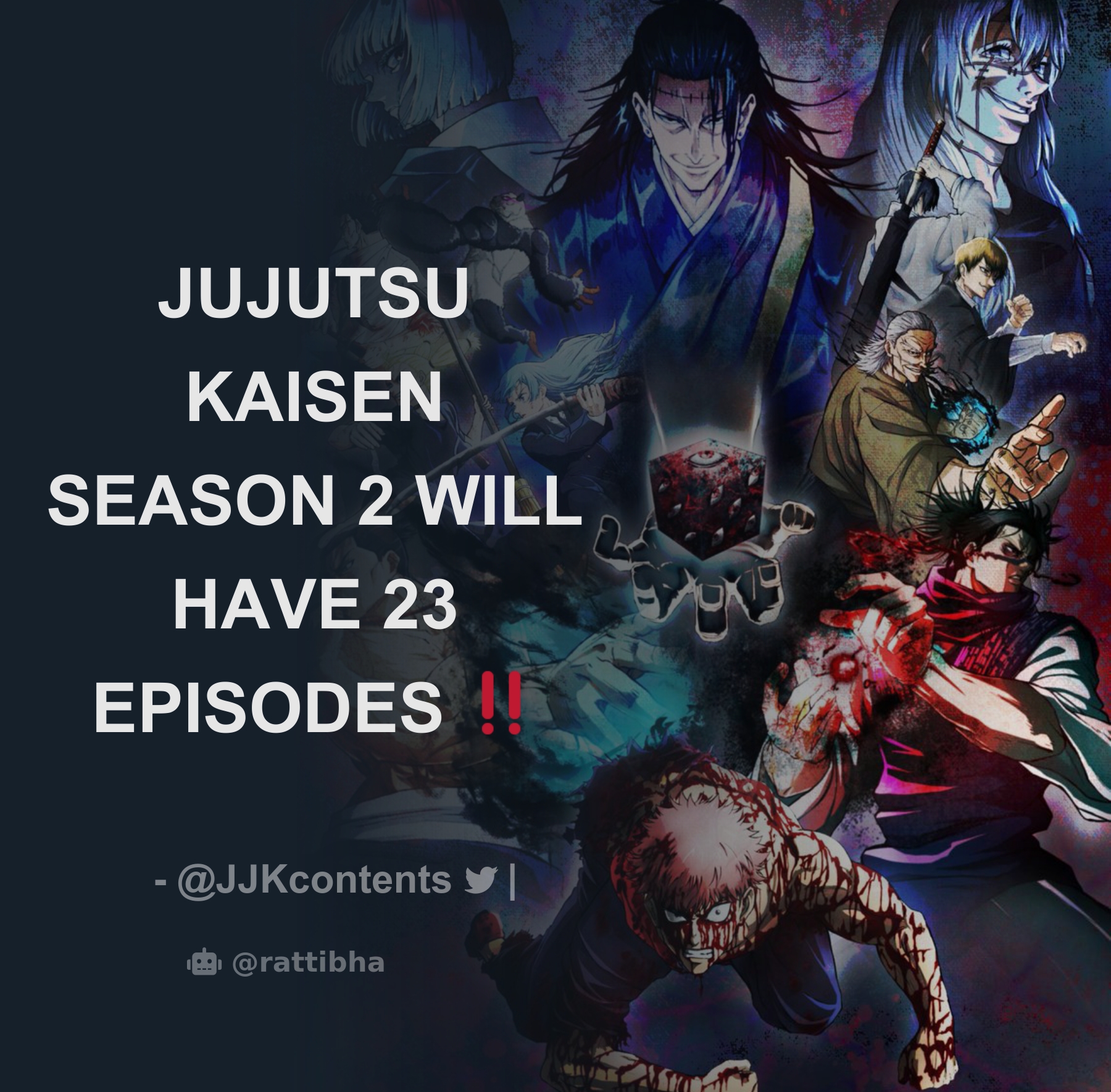 Jujutsu Kaisen season 2 release schedule: When is episode 23 out?