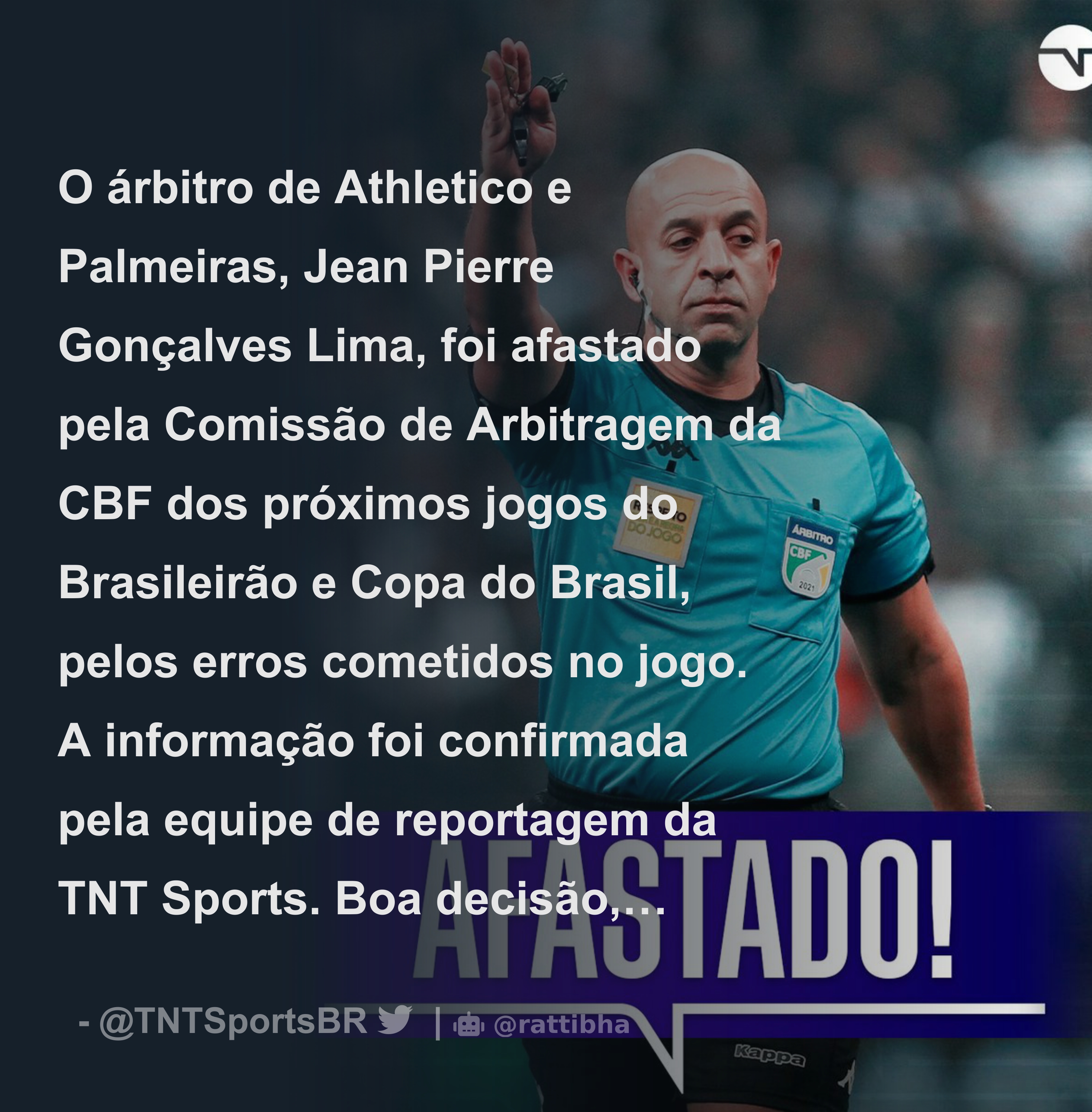 CBF define os árbitros dos jogos da final da Copa do Brasil