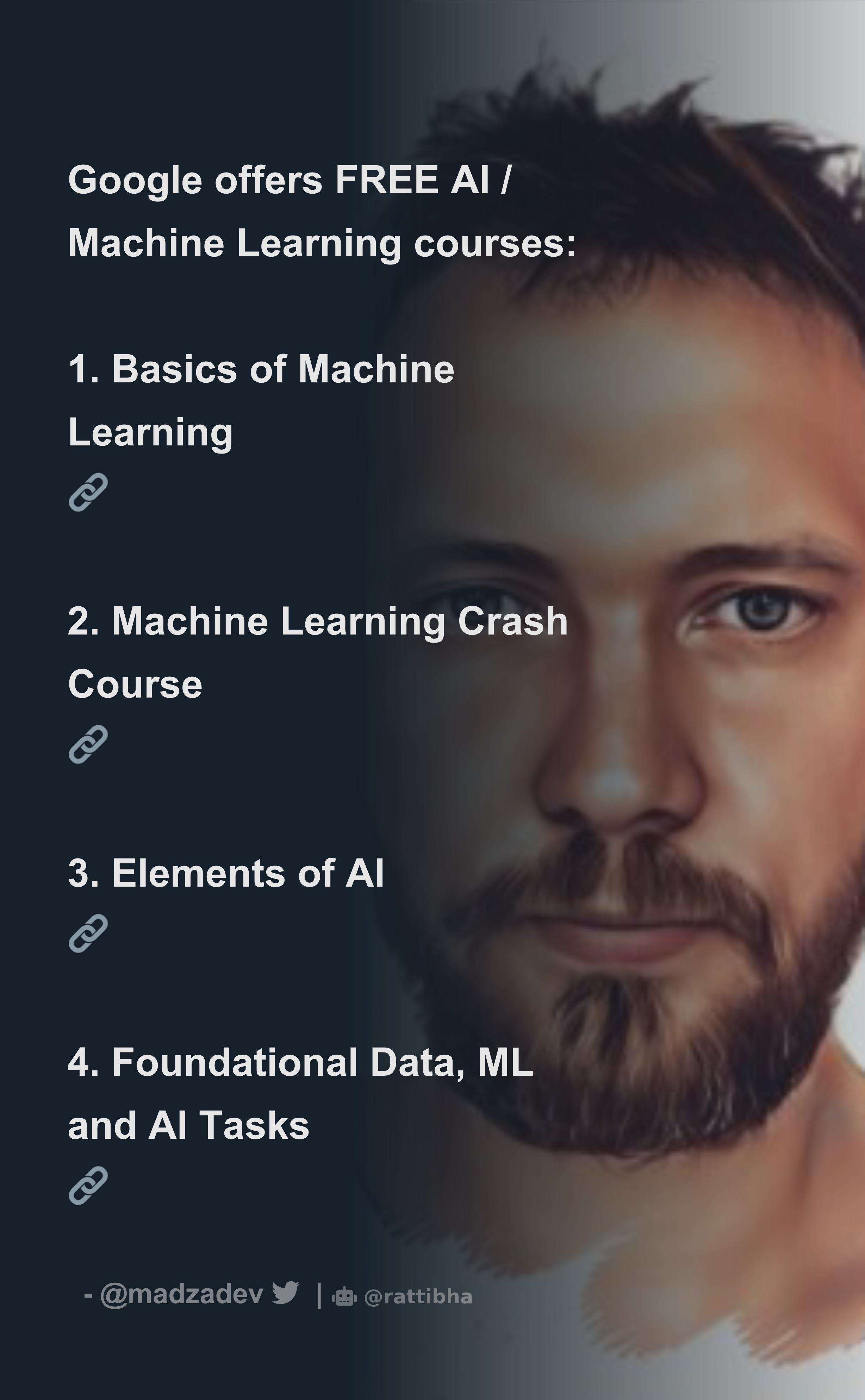 Machine learning course from hot sale google