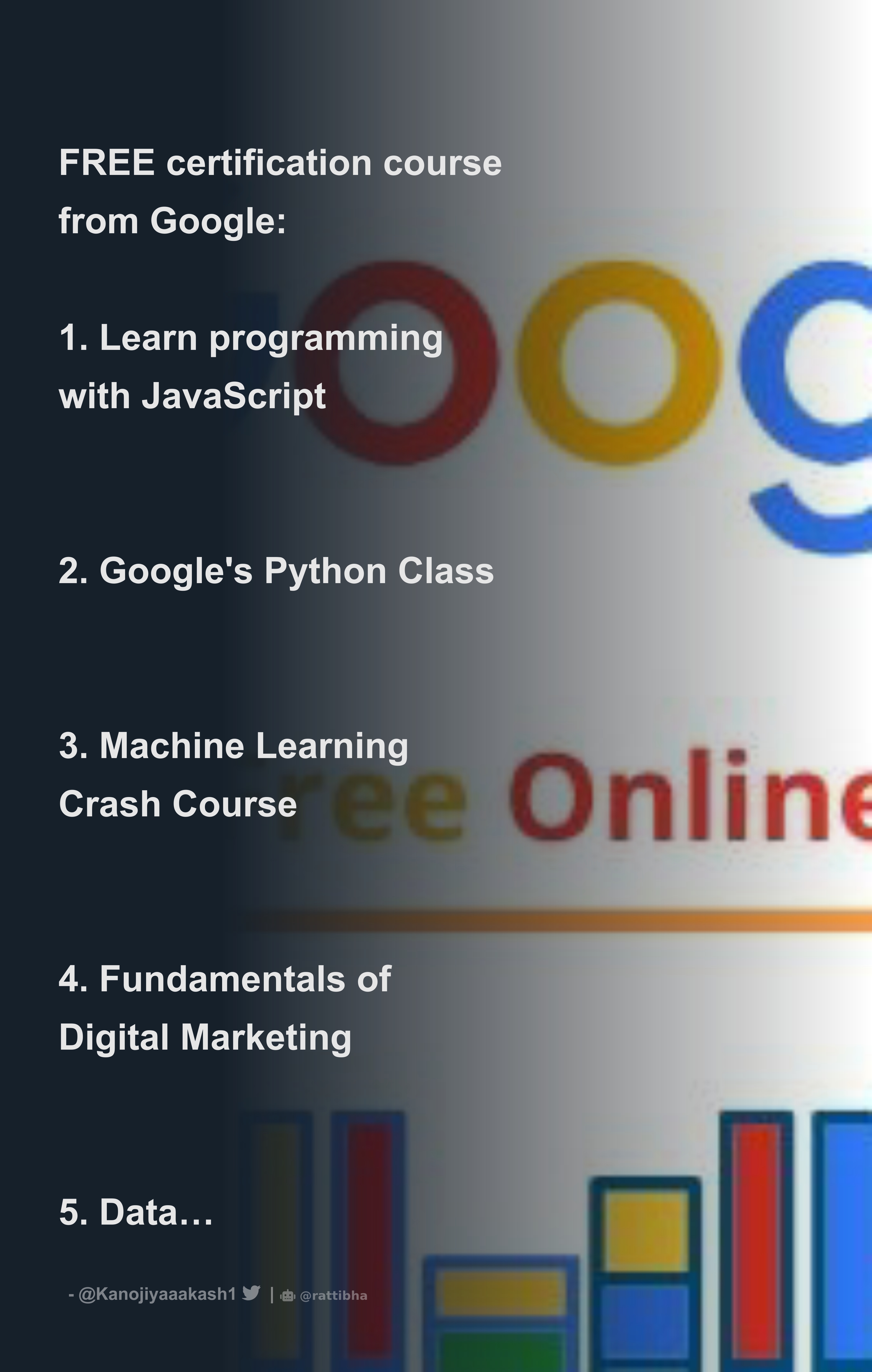 Google store learn programming