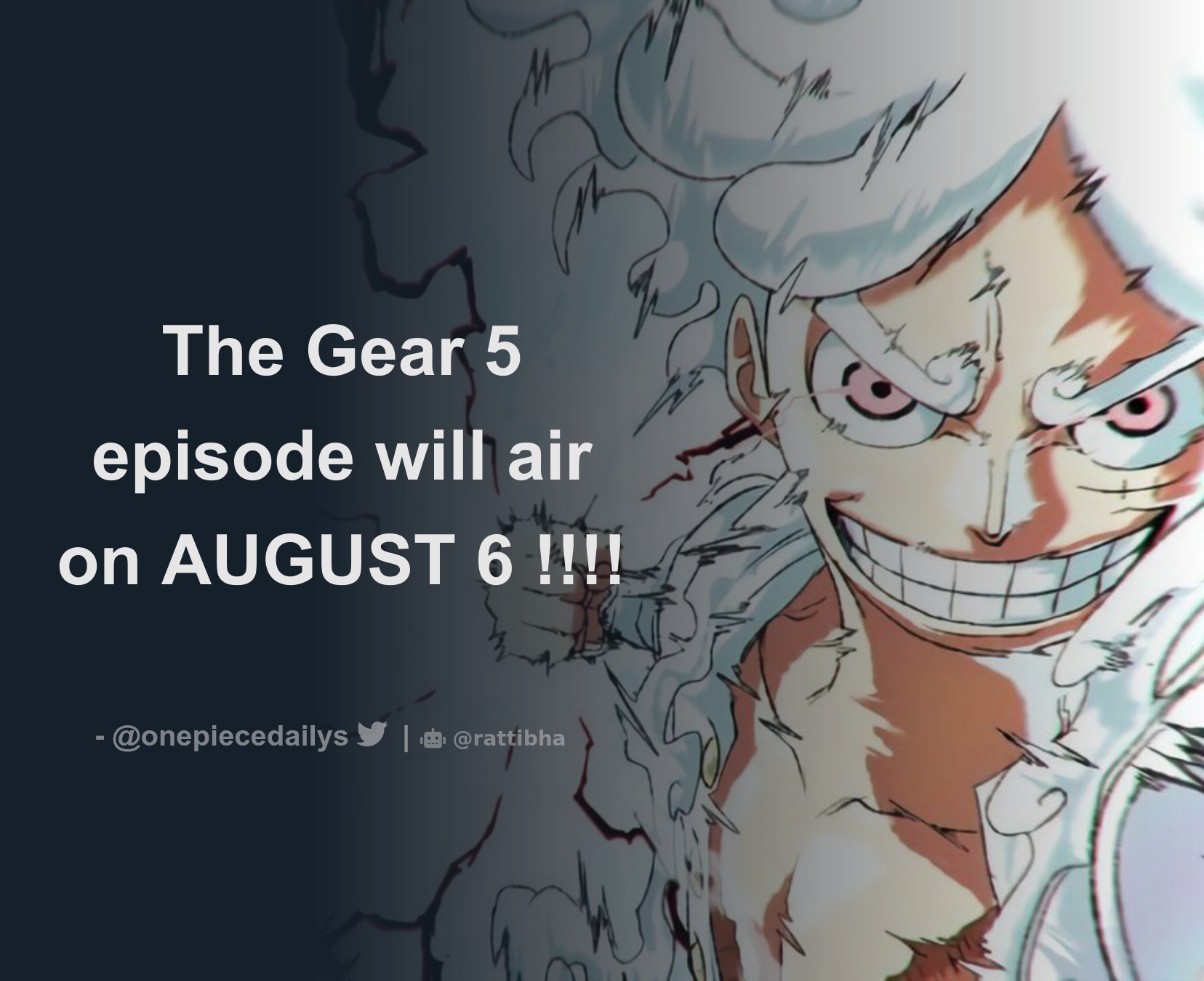 Is The Gear 5 Episode Out?