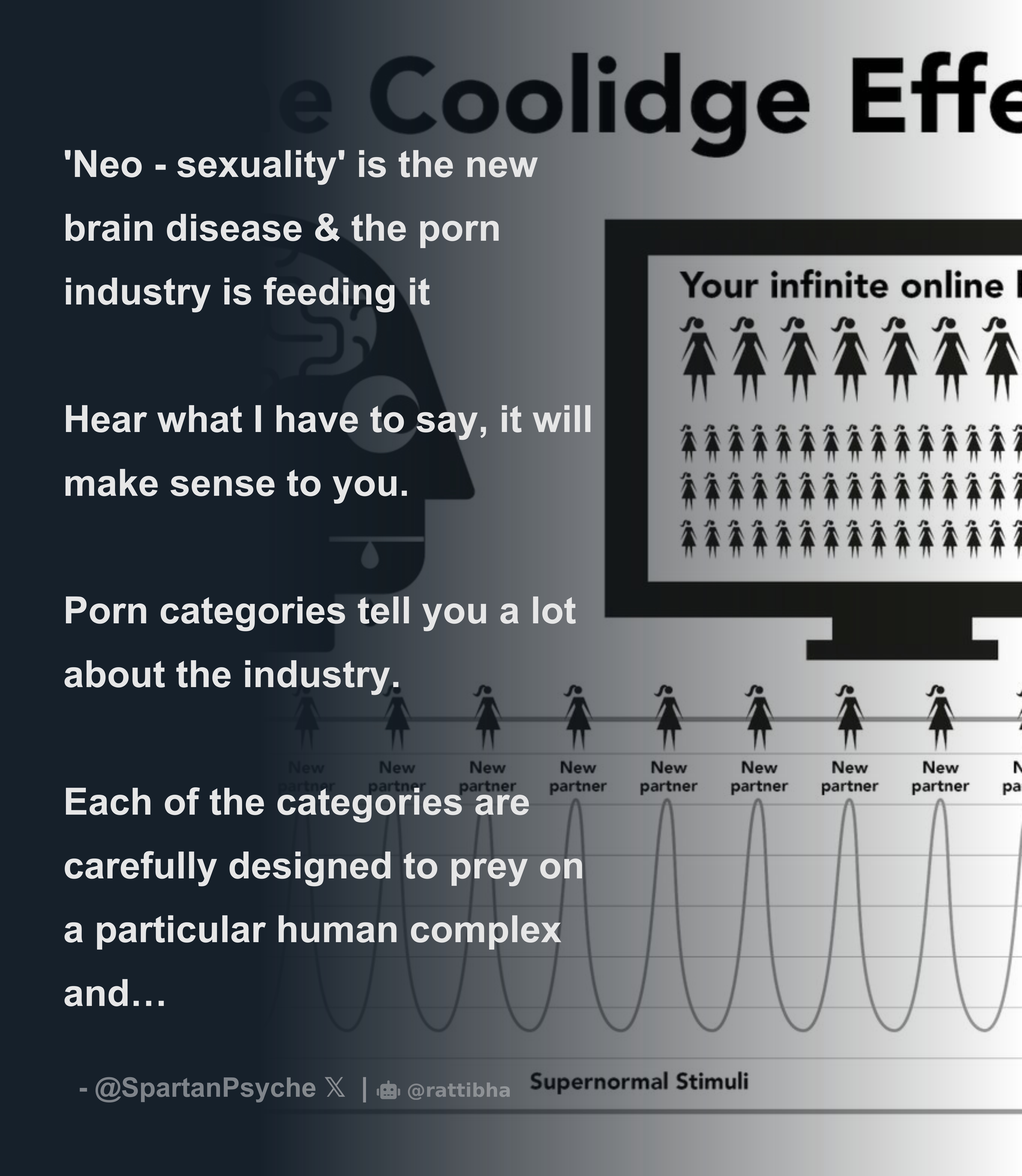 Sensexxx - Neo - sexuality' is the new brain disease & the porn industry is  feeding it Hear what I have to say, it will make sense to you. Porn categ -  Thread from