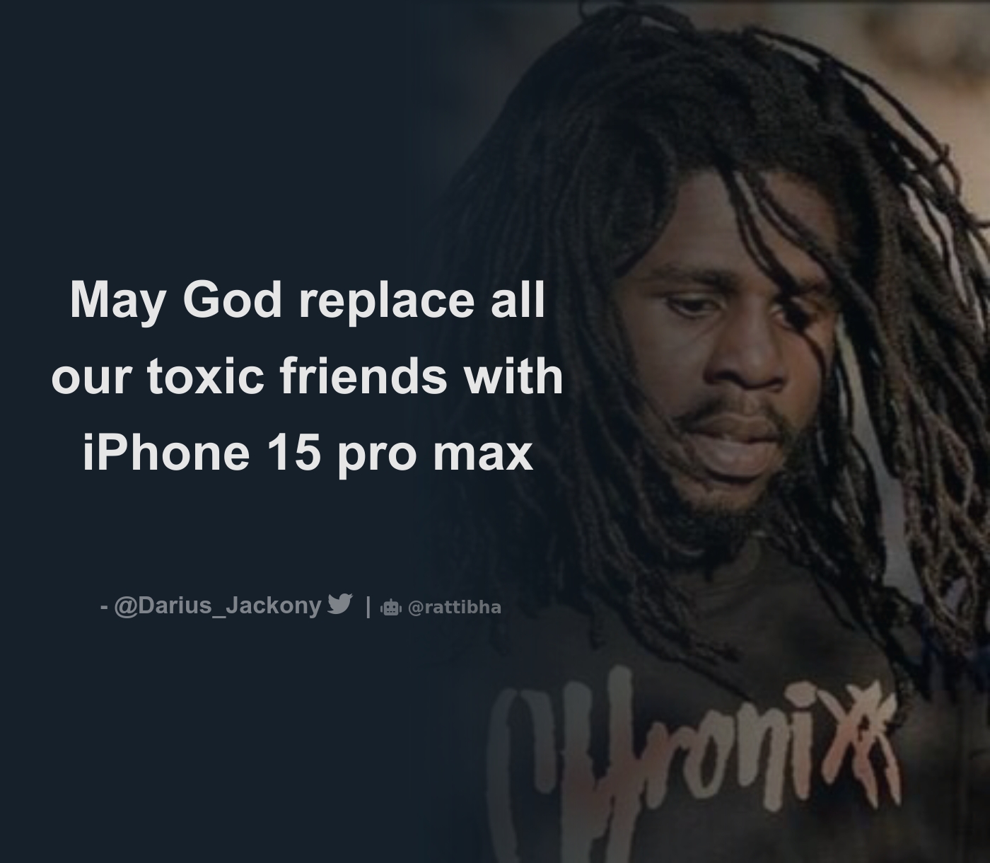 May god replace all our toxic friends with iphone 15 pro max download