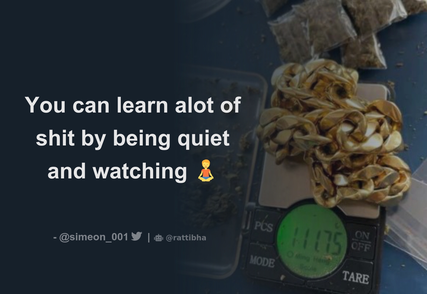 you-can-learn-alot-of-shit-by-being-quiet-and-watching-thread-from