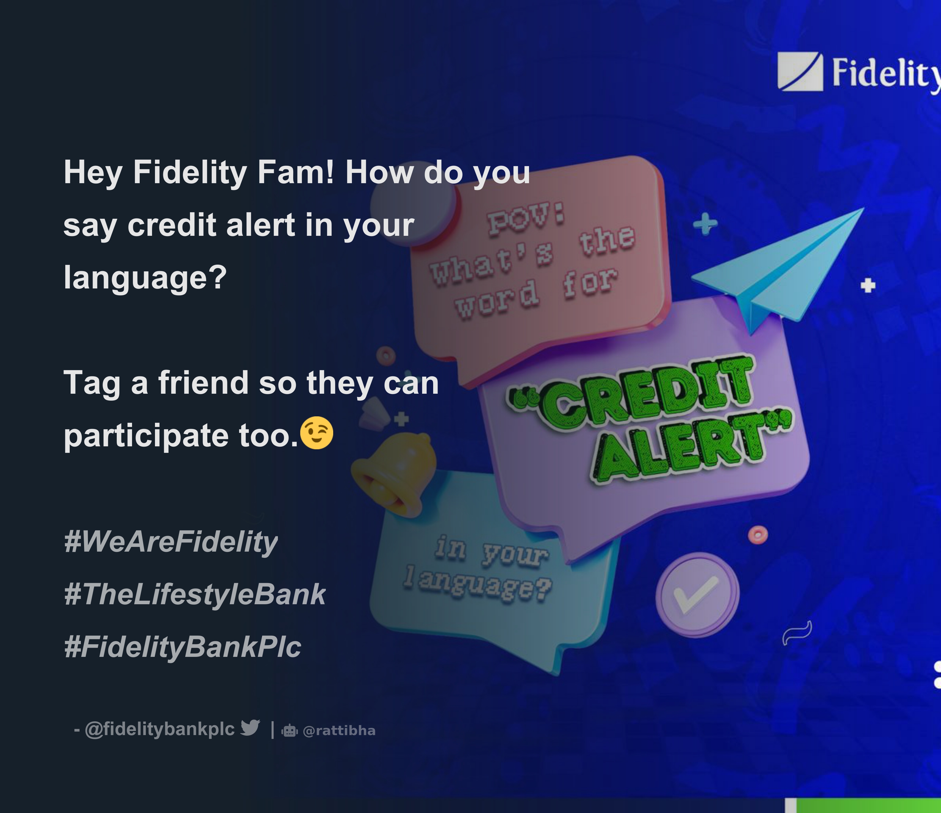 Fidelity Bank (@Fidelity_Bank) / X