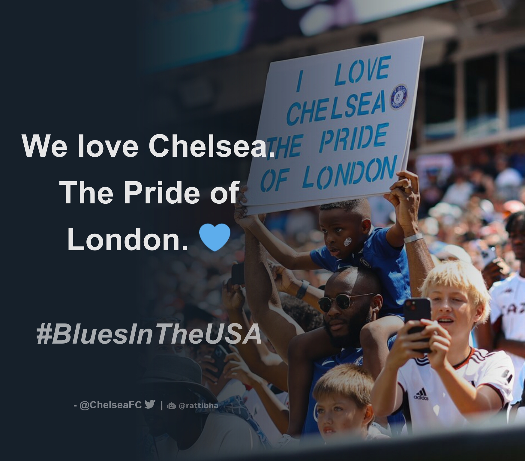 Chelsea FC - The Pride of London