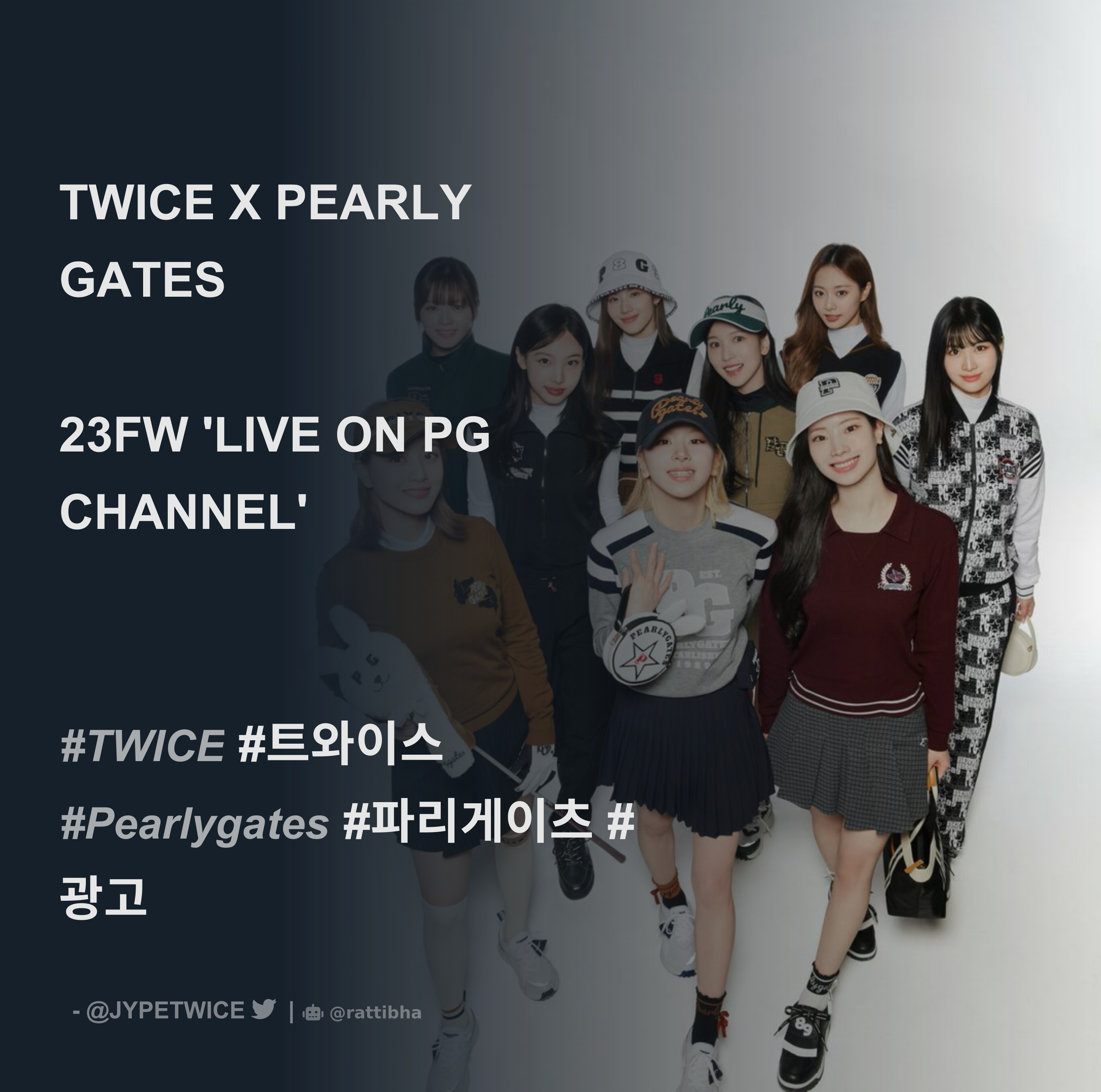 Threads from TWICE Rattibha