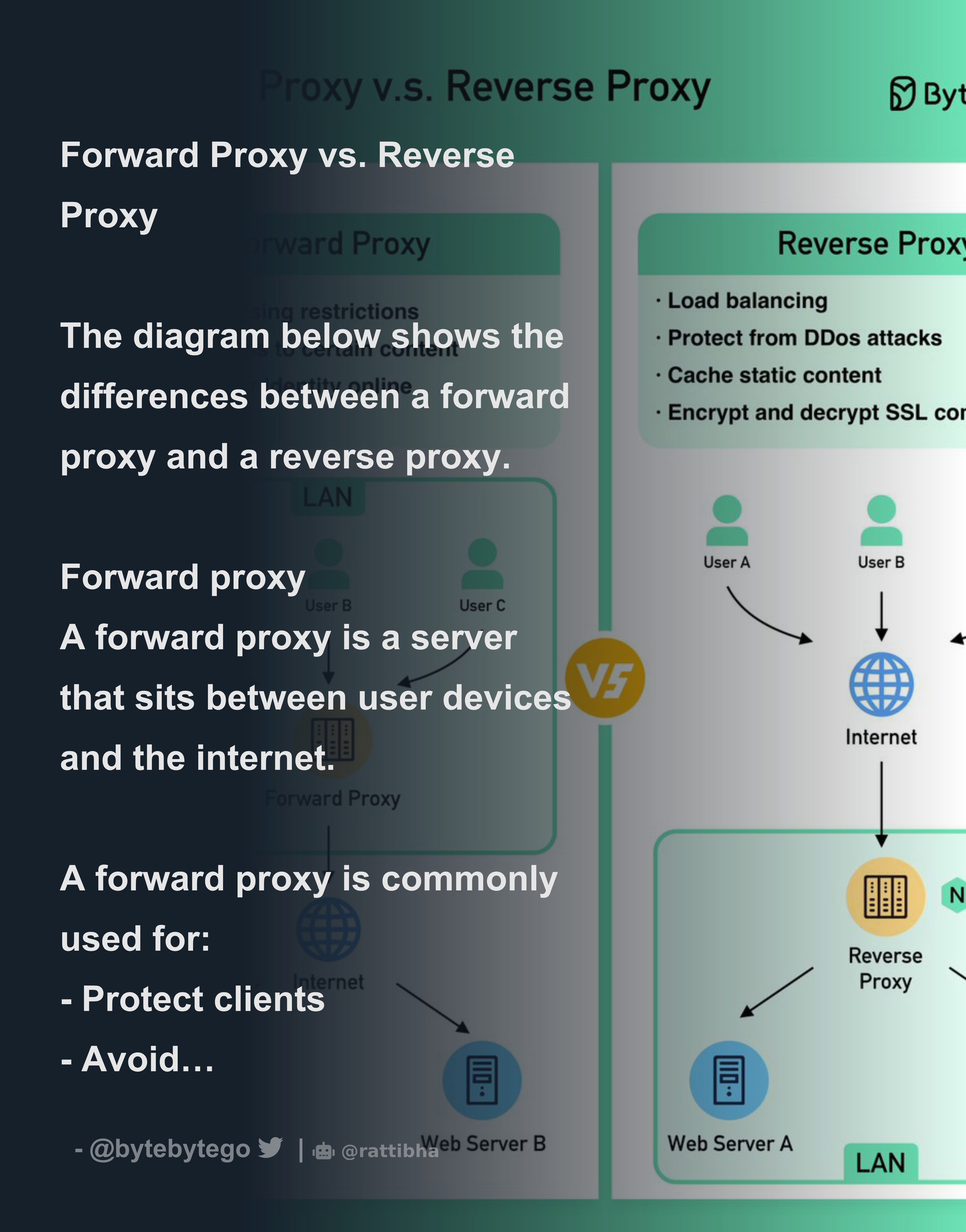 Forward proxy vs. reverse proxy: What's the difference?