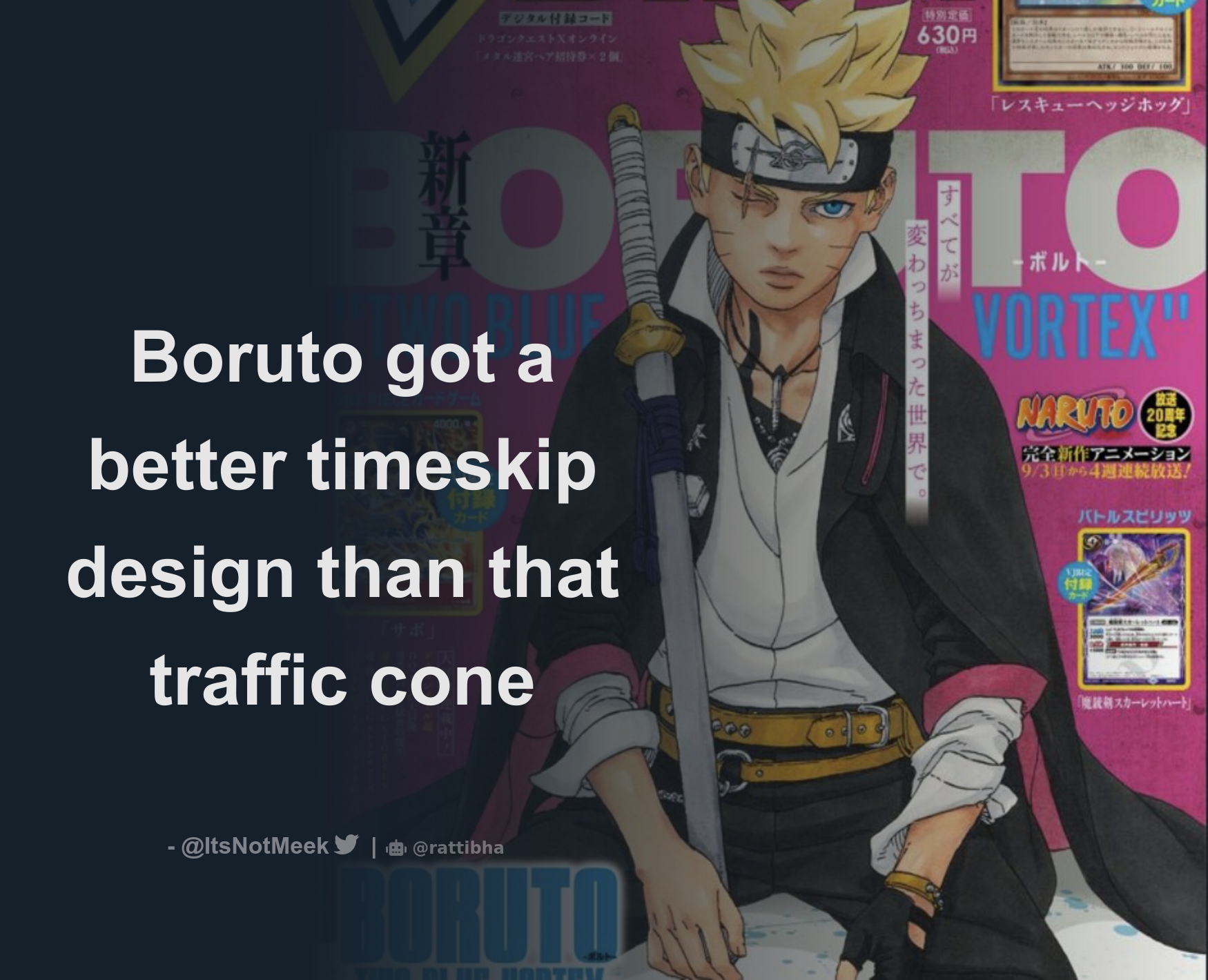 BorutoBiWeekly on Instagram: [CONSIDER FOLLOWING THIS PAGE]100% Confirmed  by Worlff on Twitter. Boruto could now return in either 2025 or 2026 with  its Part-2 Starting with 'THE OMNIPOTENCE ARC'. Are you HAPPY