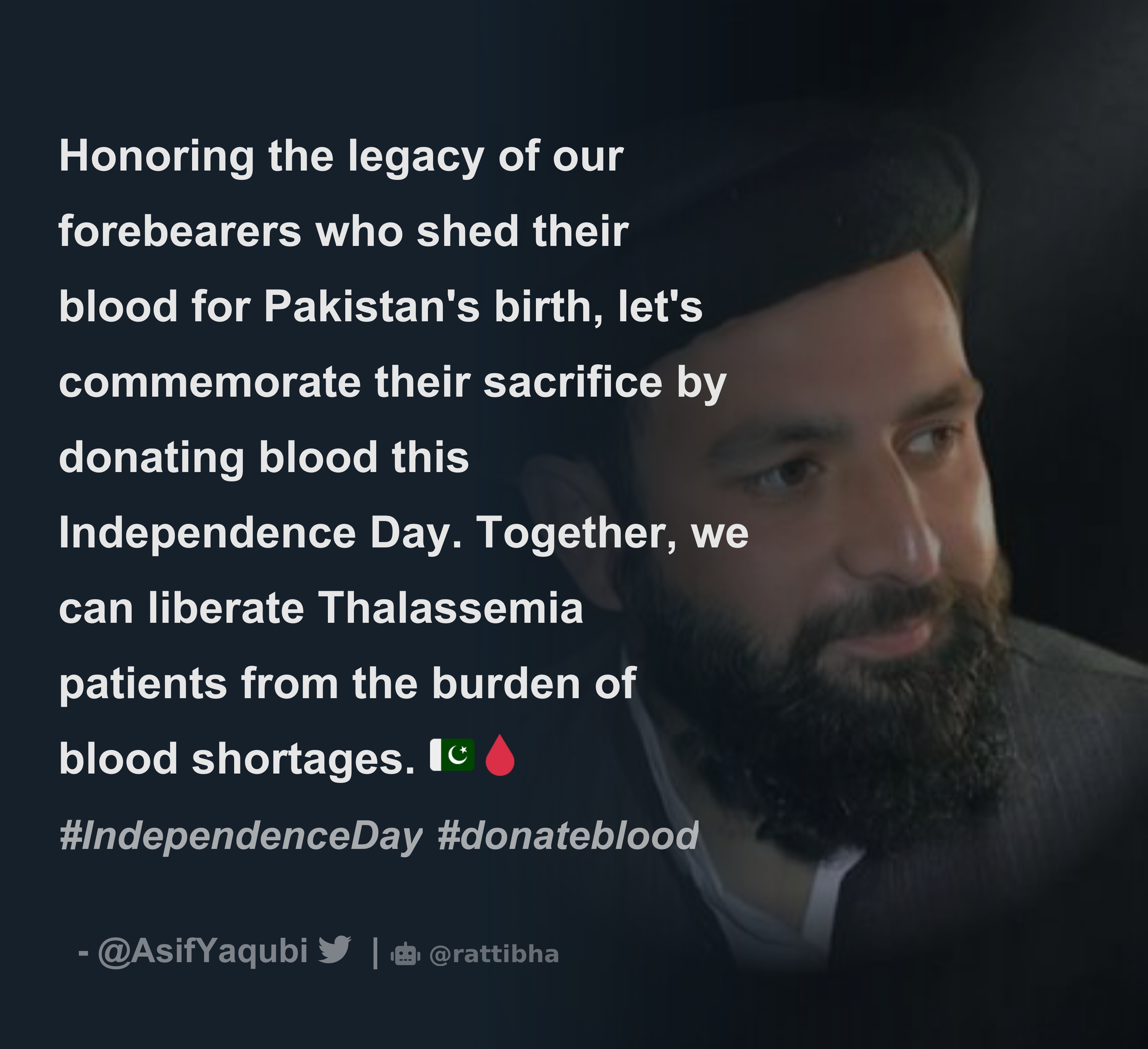 Honoring the legacy of our forebearers who shed their blood for ...