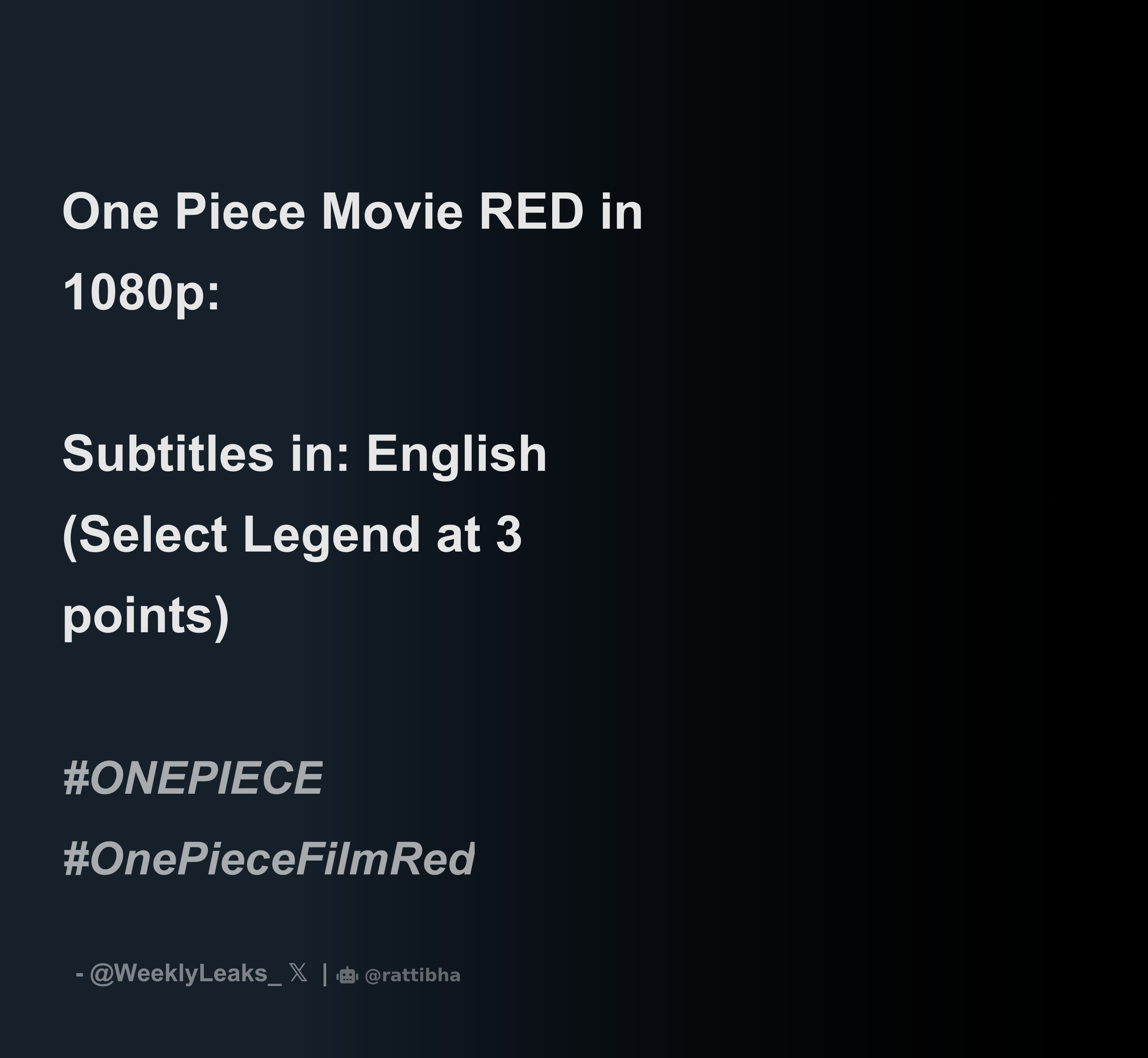 One Piece Movie Mystery Finally Explained After 17 Years - tnx7a4m