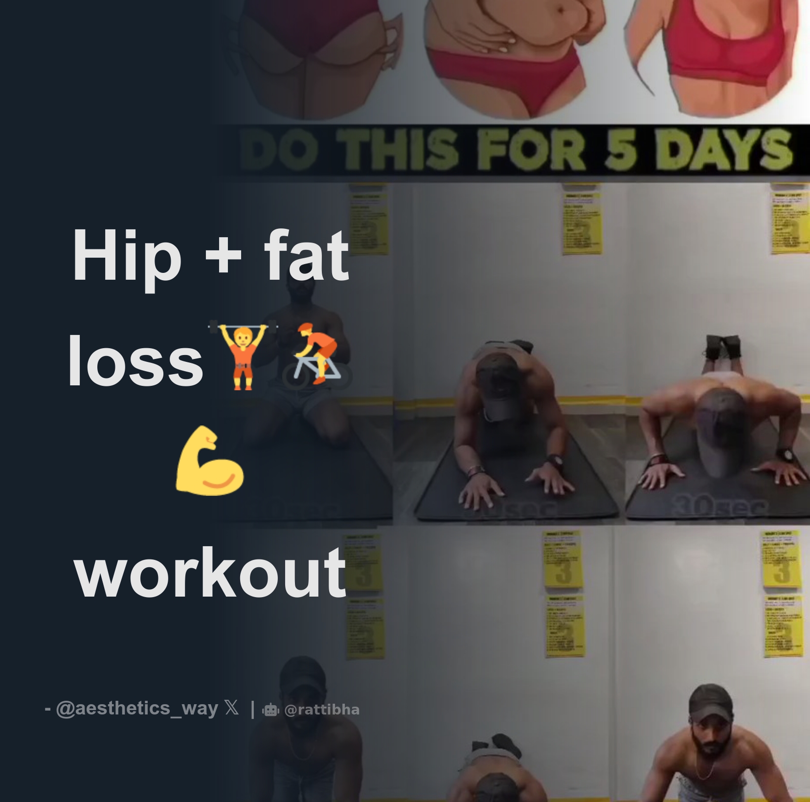 Hip best sale loss workout