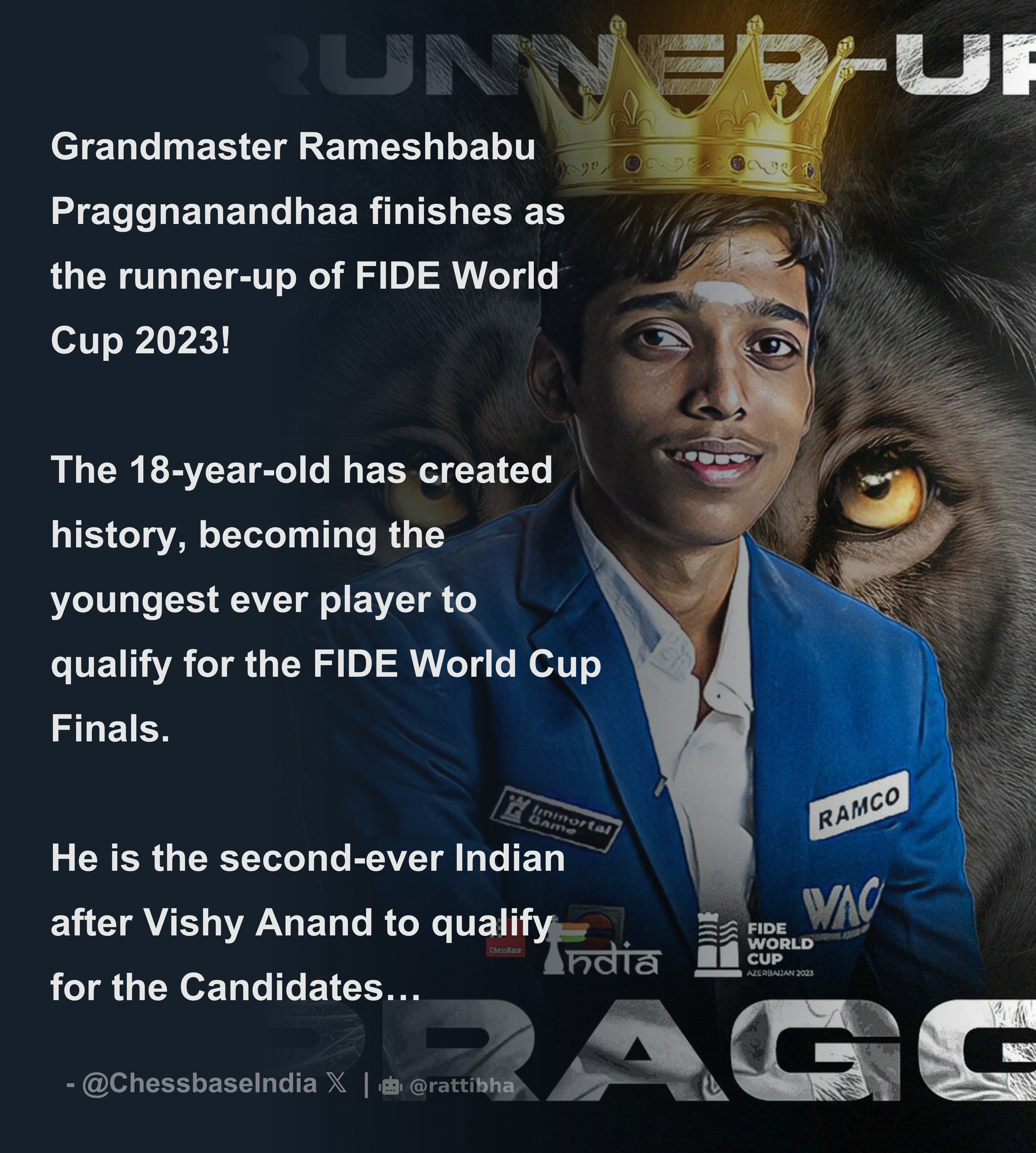 Threads from ChessBase India - Rattibha