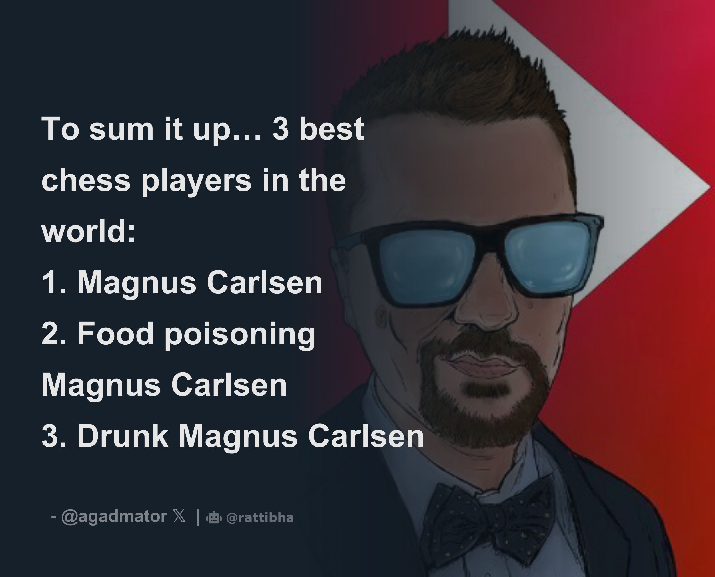 Threads from agadmator Rattibha