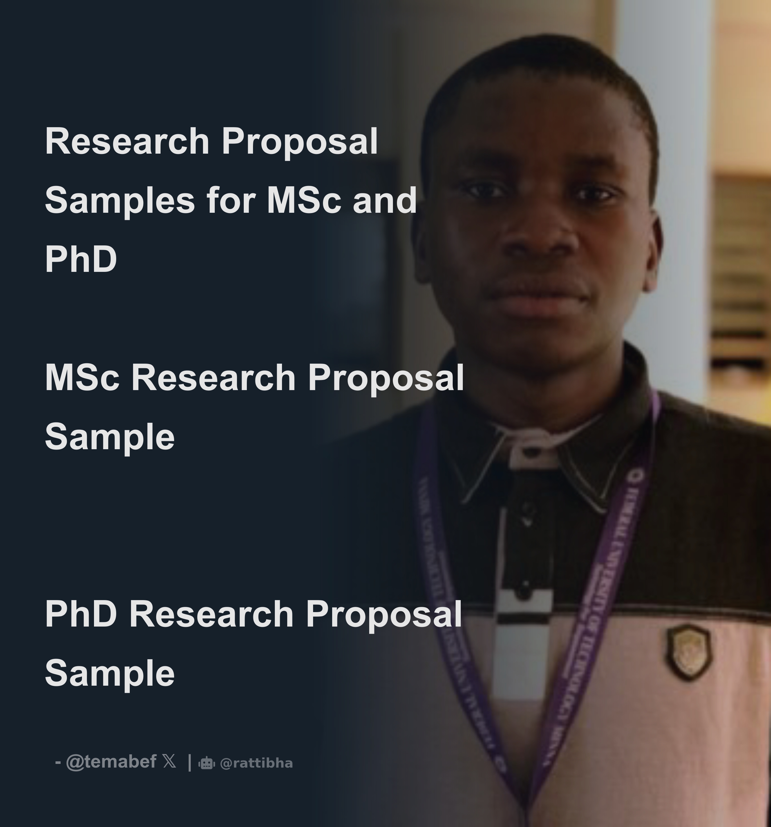 msc research proposal example