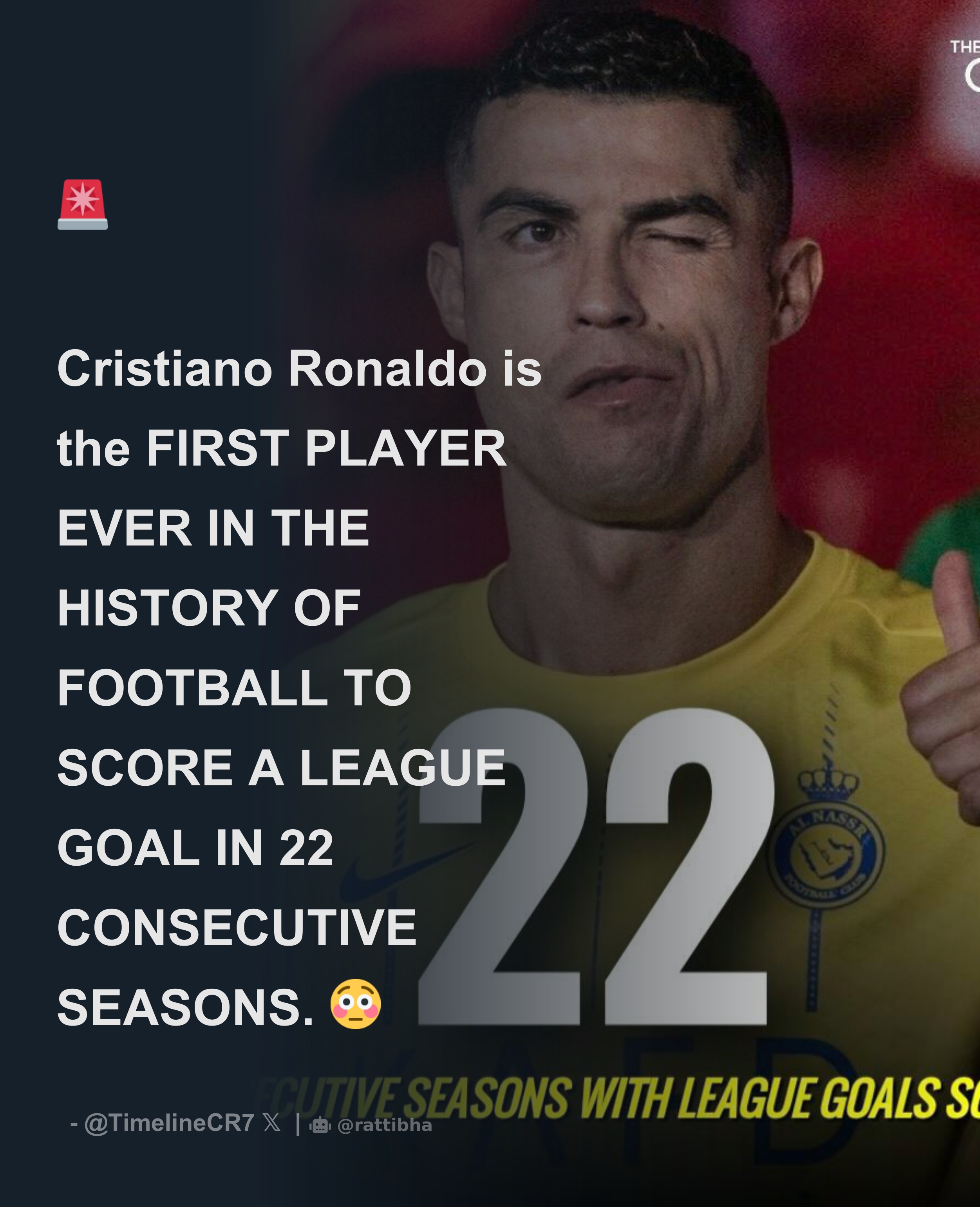 The CR7 Timeline. on X: 