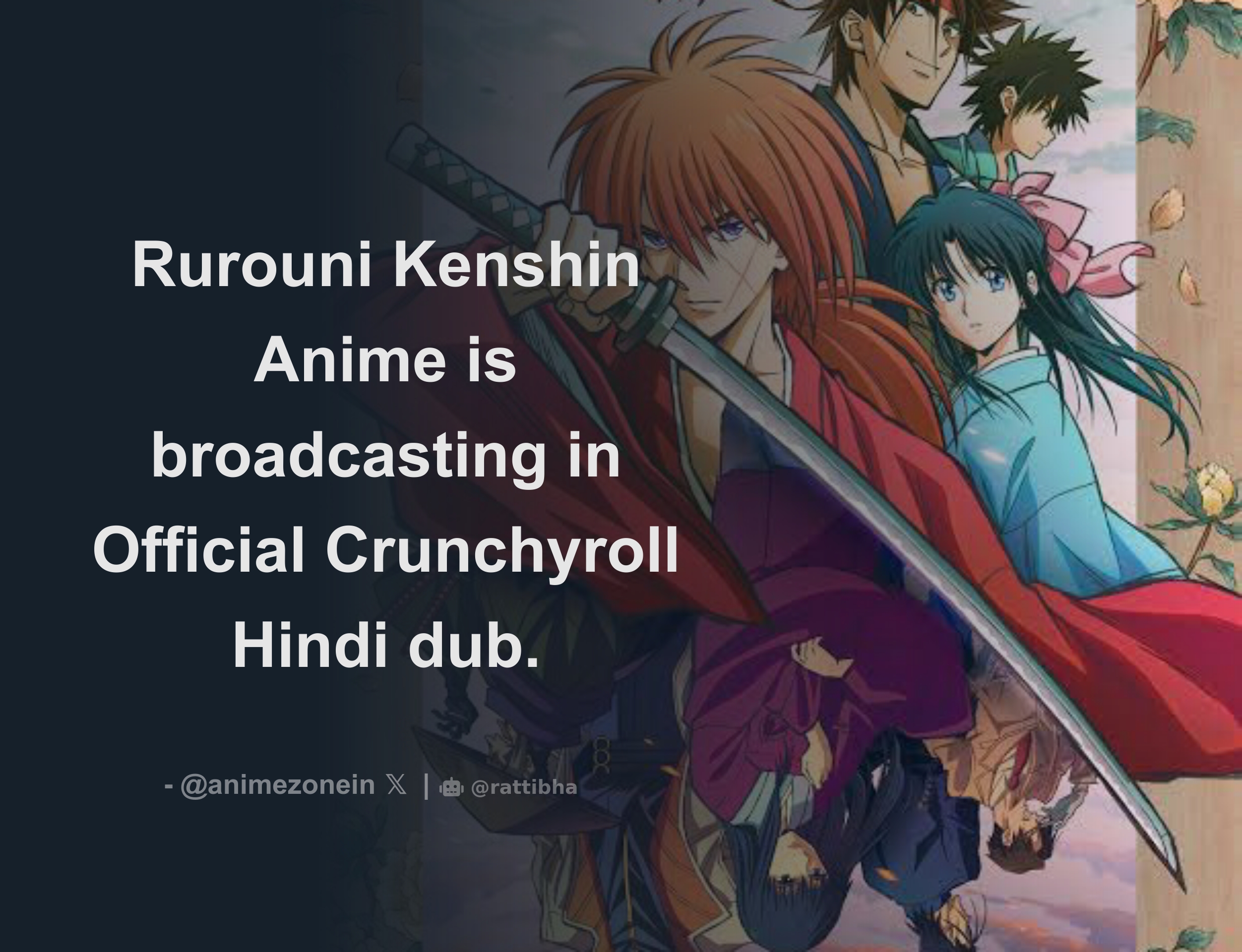 Rurouni Kenshin em português brasileiro - Crunchyroll