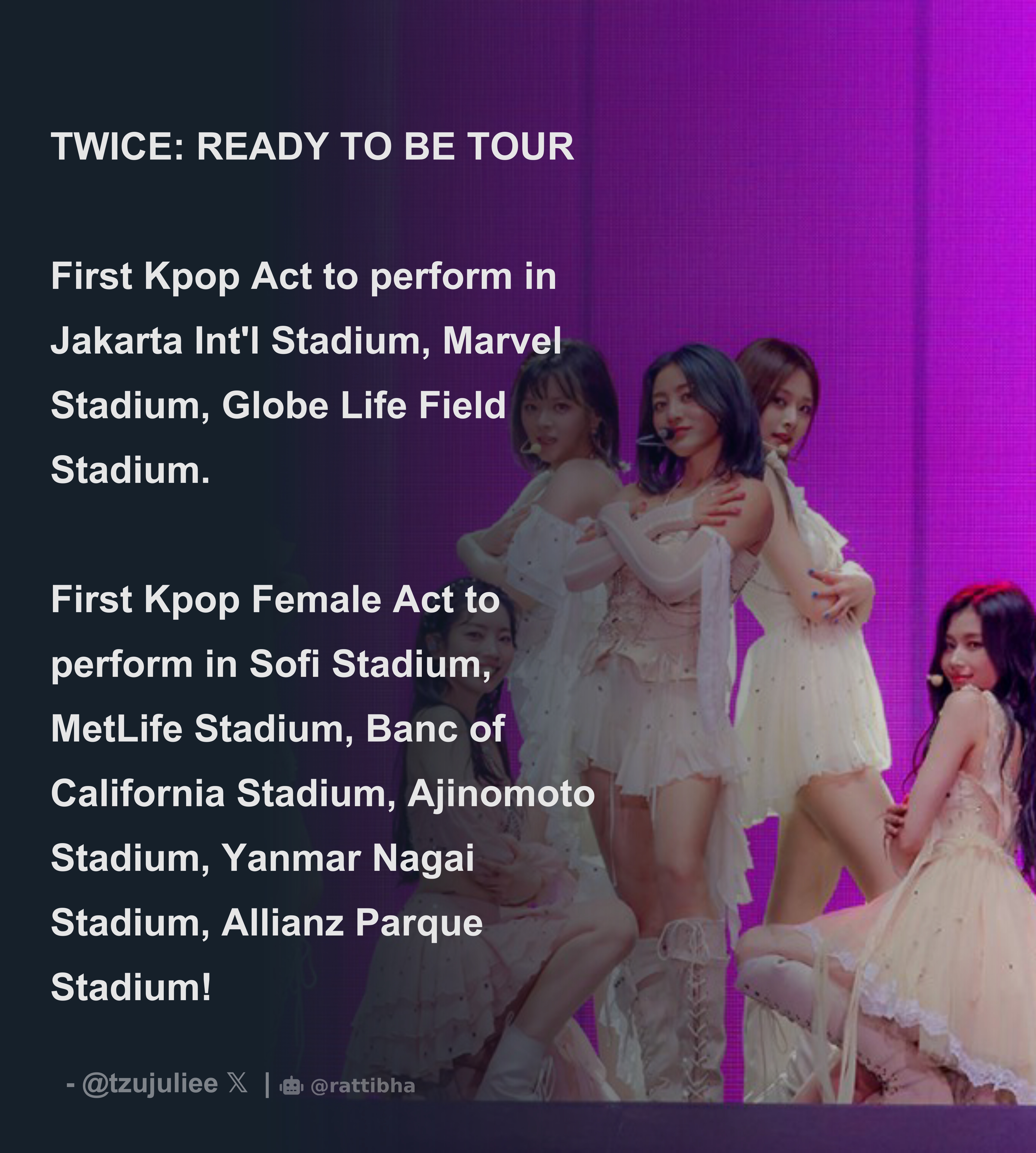 TWICE - Allianz Parque