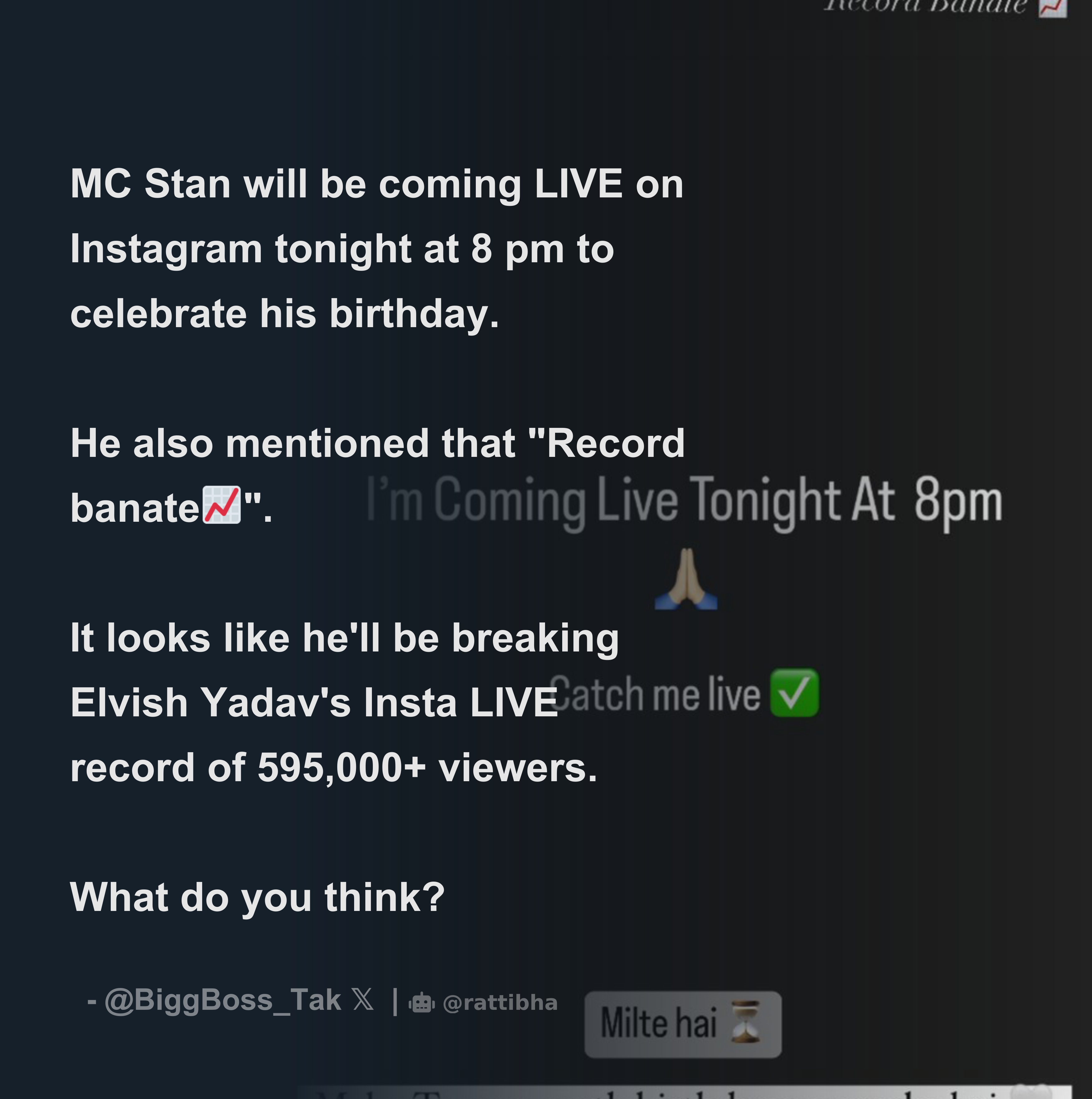 MC STAN - Live