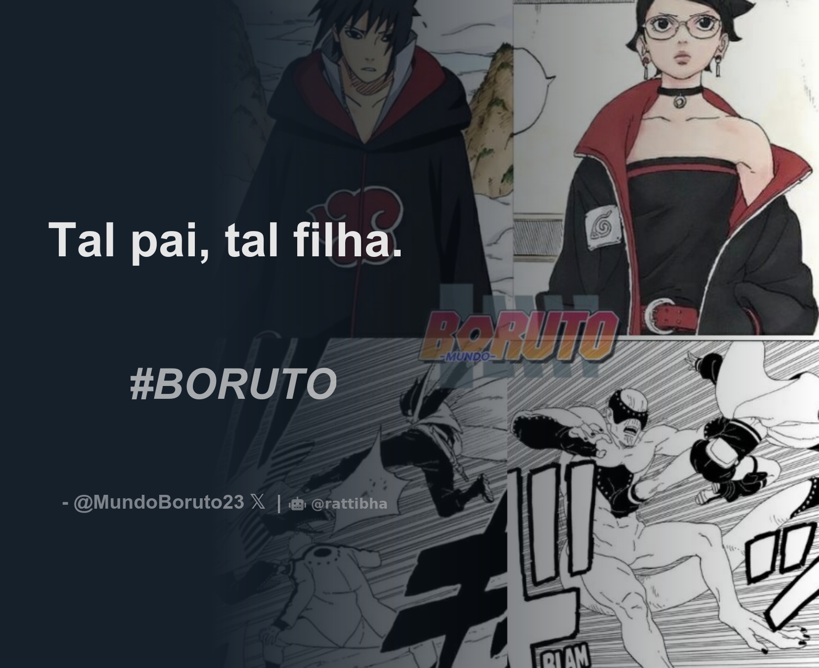 Mundo Boruto (@MundoBoruto23) / X