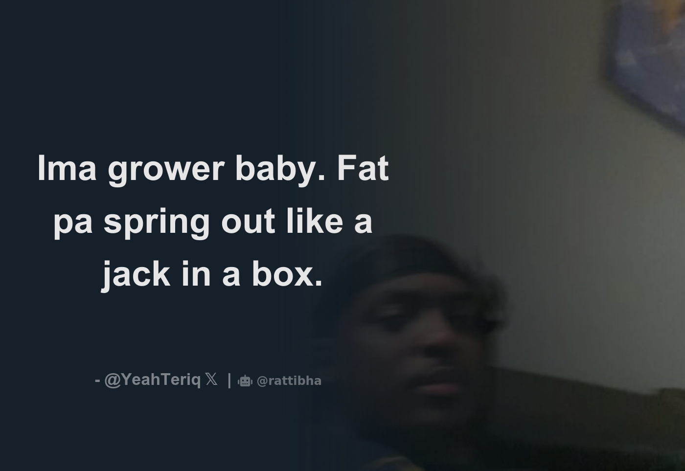 Threads from Lil Woadie - Rattibha