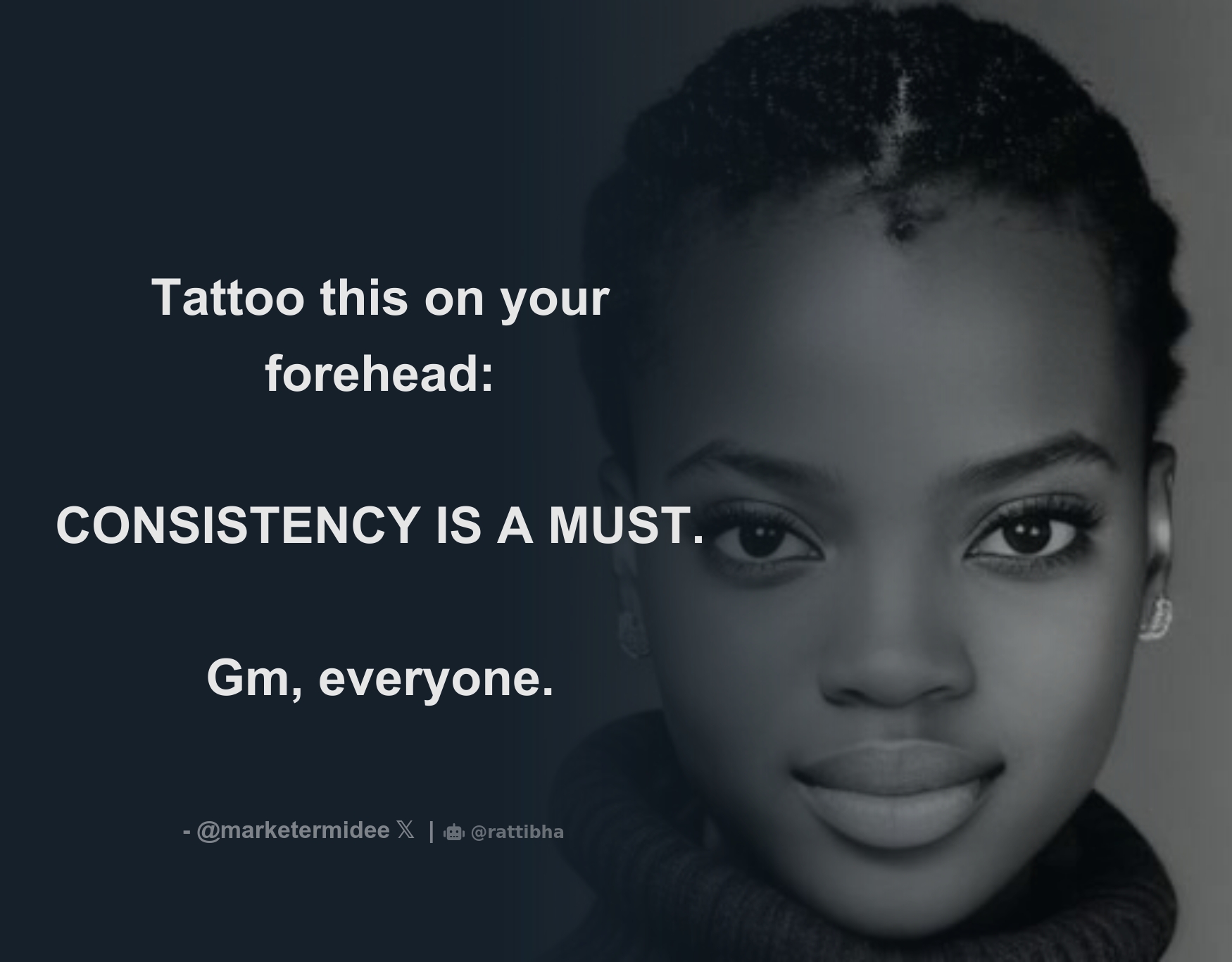 ▪︎ CONSISTENCY ▪︎ #consistency . . #tattoolife #tattoo #tattoodo #tattoos  #tattooworld #tattoosociety #tattooideas #tattooing #ta... | Instagram