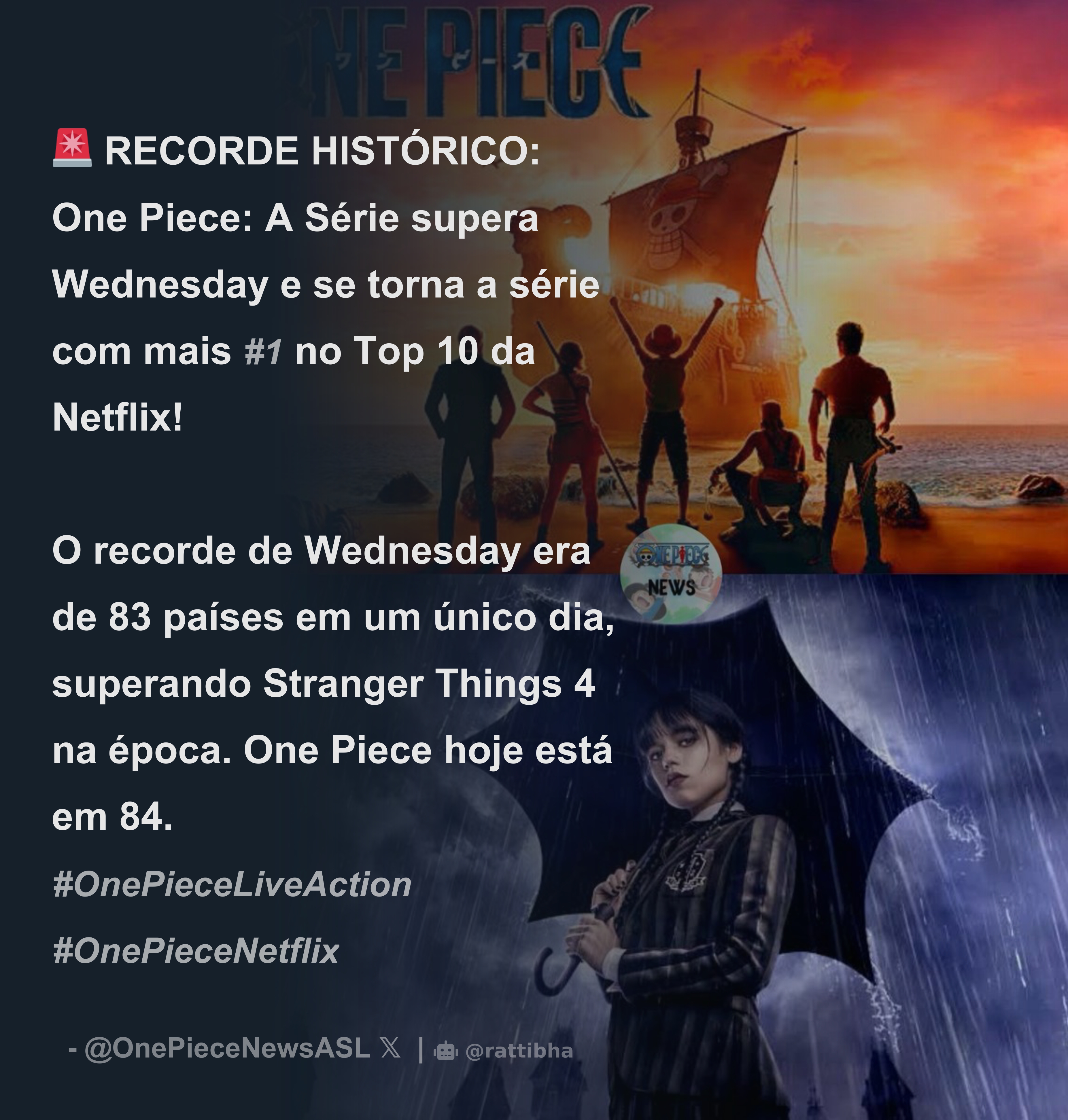 10 Fatos sobre a série de One Piece da Netflix