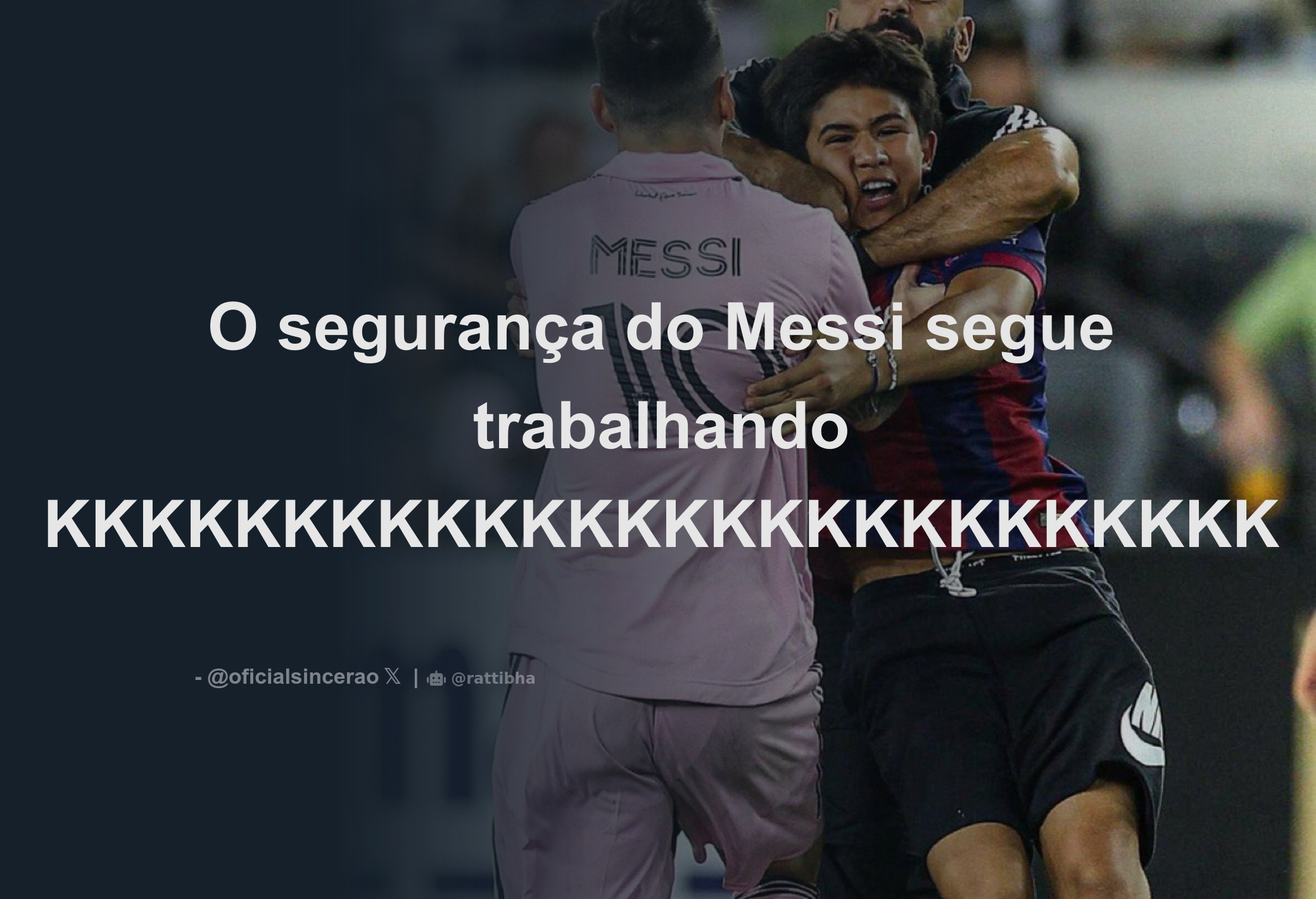 🚨 MINHA NOSSA! OLHA A NOTÍCIA MARAVILHOSA QUE O MESSI RECEBEU HOJE! 