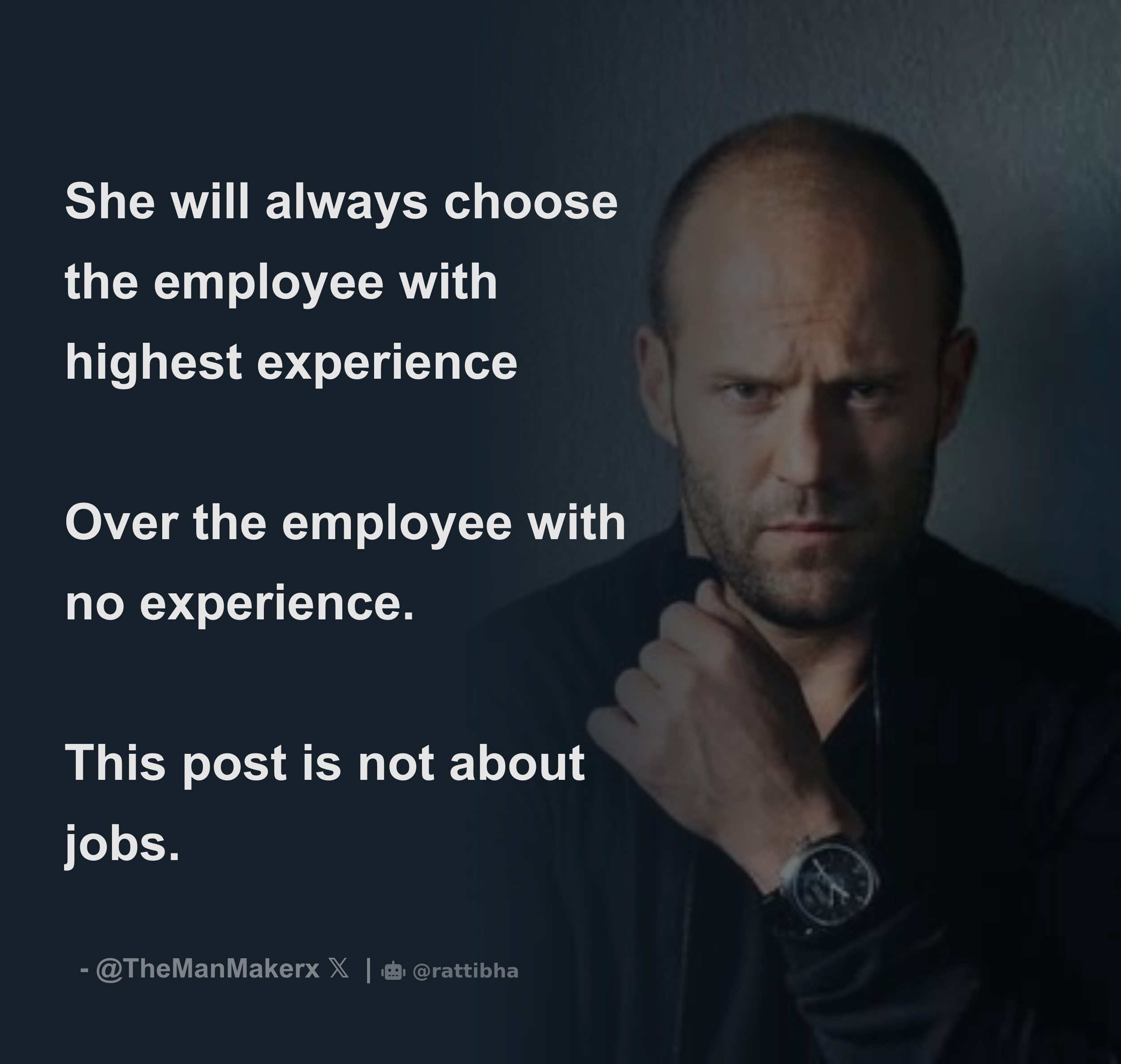 she-will-always-choose-the-employee-with-highest-experience-over-the