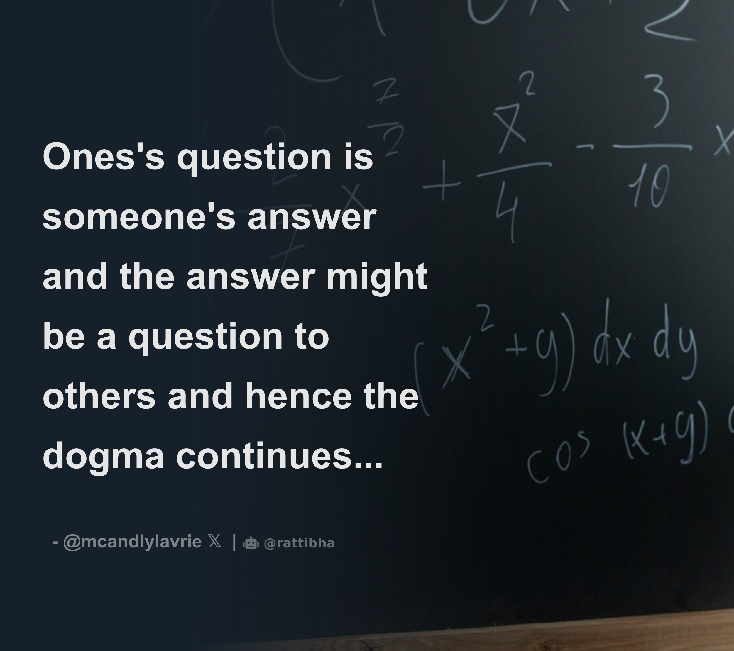 Chizhutch1223: The Search For Answers Continues - jc7lns2