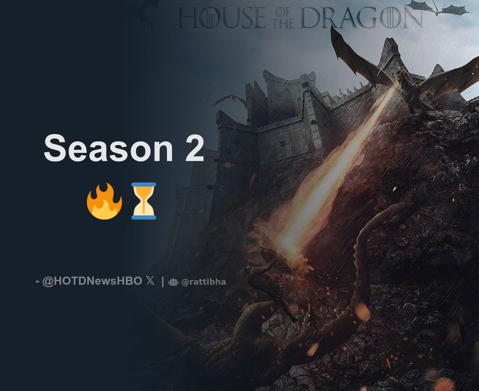 House of the Dragon' season 2: Poster, release date and trailer