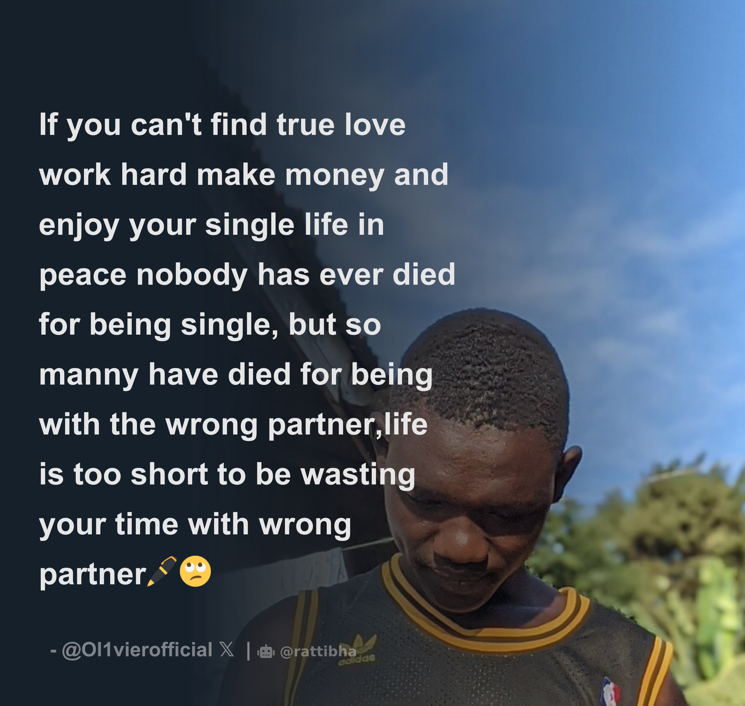 Why is finding true love so difficult?