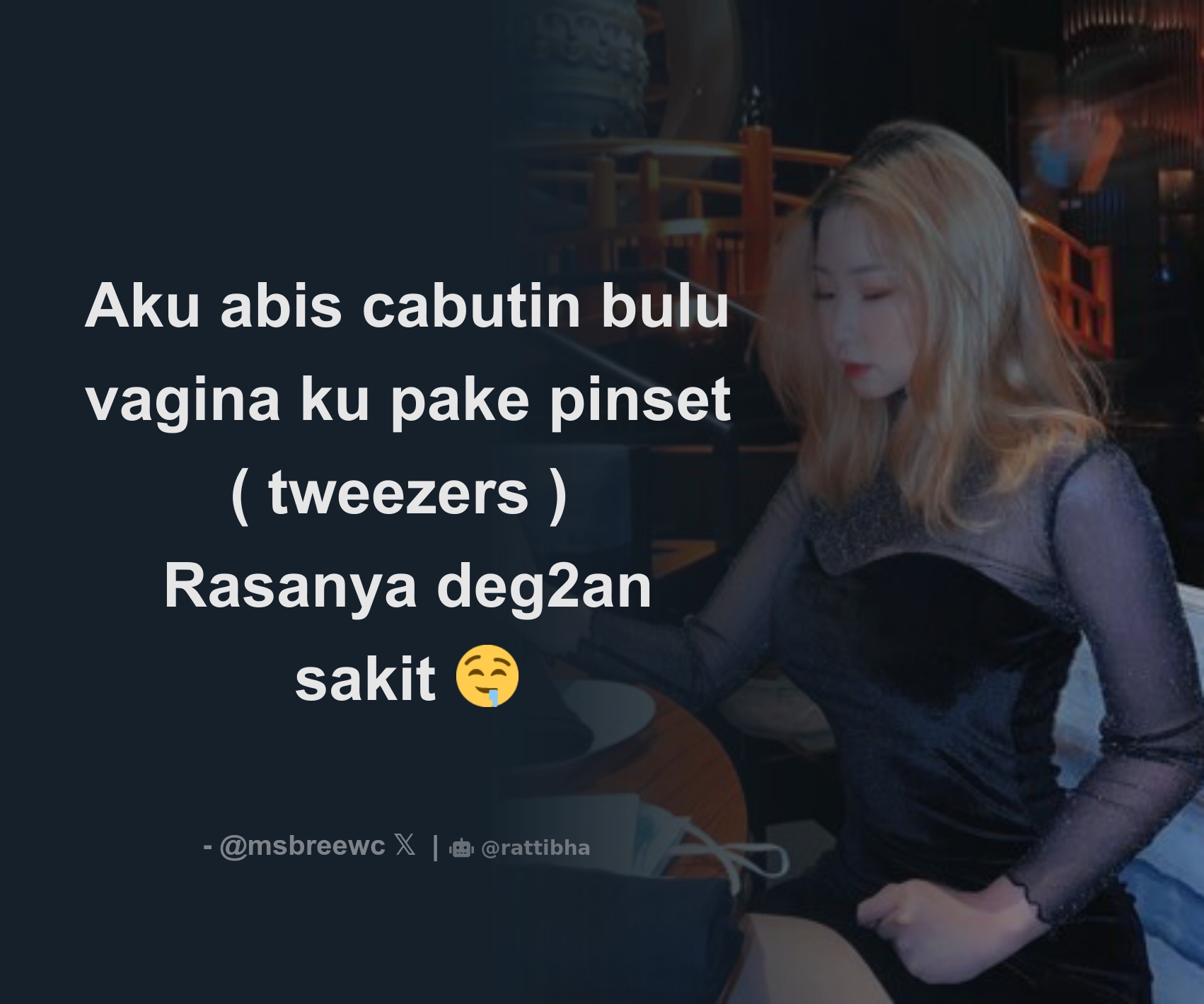 Threads from Bree wales covington - Rattibha